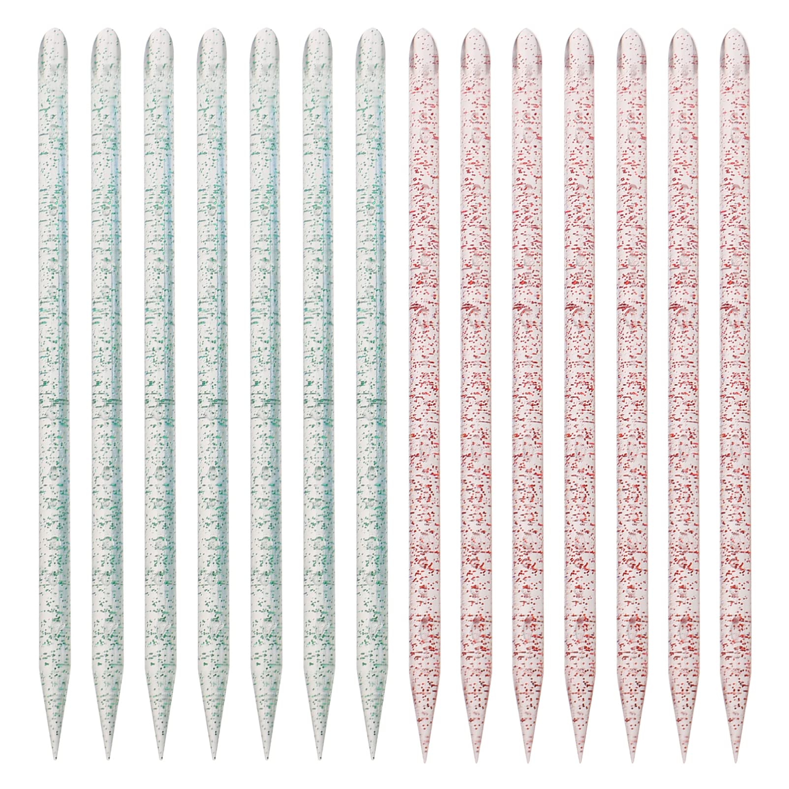 FOMIYES Cuticle Pusher & Nail Art Kit - 200pcs Multifunctional Manicure Tools for Salon & Home Use