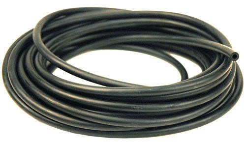 Genuine Echo 25' Black Rubber 2 Cycle Gas Line 3MM X 6MM Fuel Hose - Compatible with Stihl & Other 2-Cycle Engines - Perfect for Lawn Mowers, Chainsaws & Outdoor Power Equipment