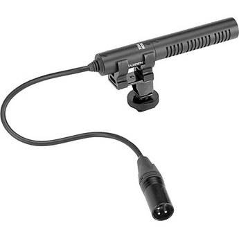 Azden SGM-PDII Professional On-Camera Short Shotgun Microphone for DSLR, Camcorder & Video Recording - Perfect for Vlogging, Interviews & Film Production