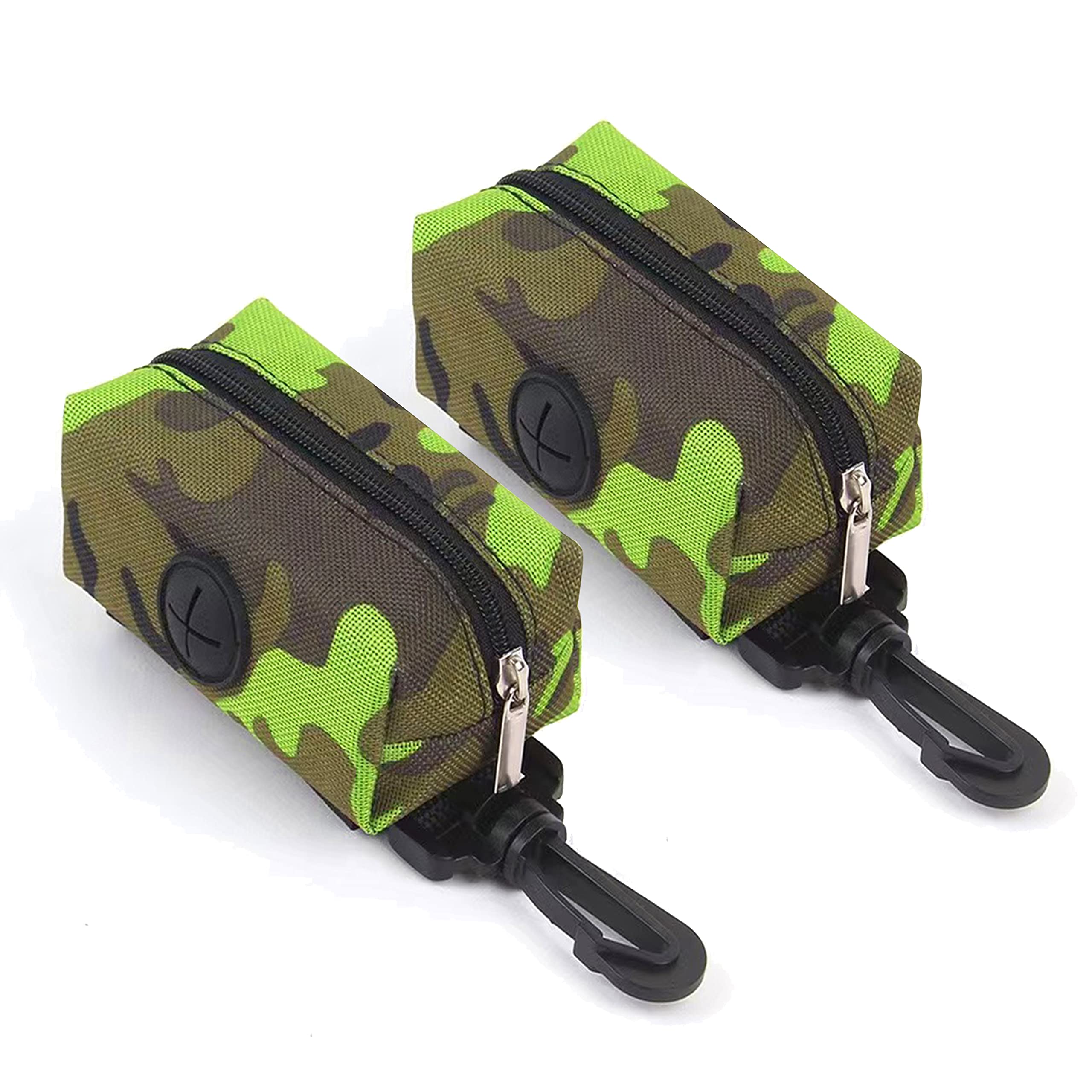 Eco-Friendly Dog Poop Bag Holder - Leash Attachment for Small, Medium & Large Dogs & Cats | Portable Waste Bag Dispenser for Walking, Hiking & Outdoor Adventures