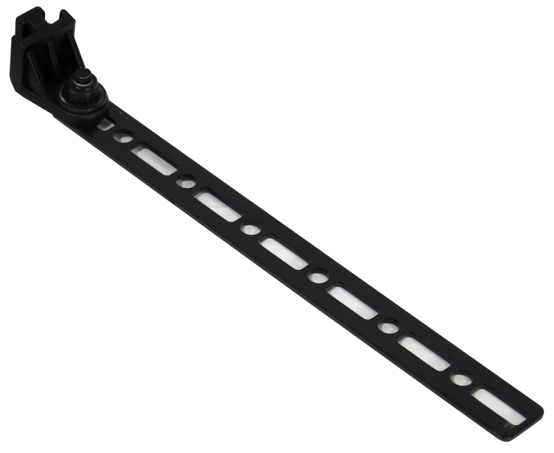 Spal 30130011 Universal Fan Mounting Bracket - Heavy Duty Aluminum Alloy Cooling Fan Mount for Automotive, Marine & Industrial Applications