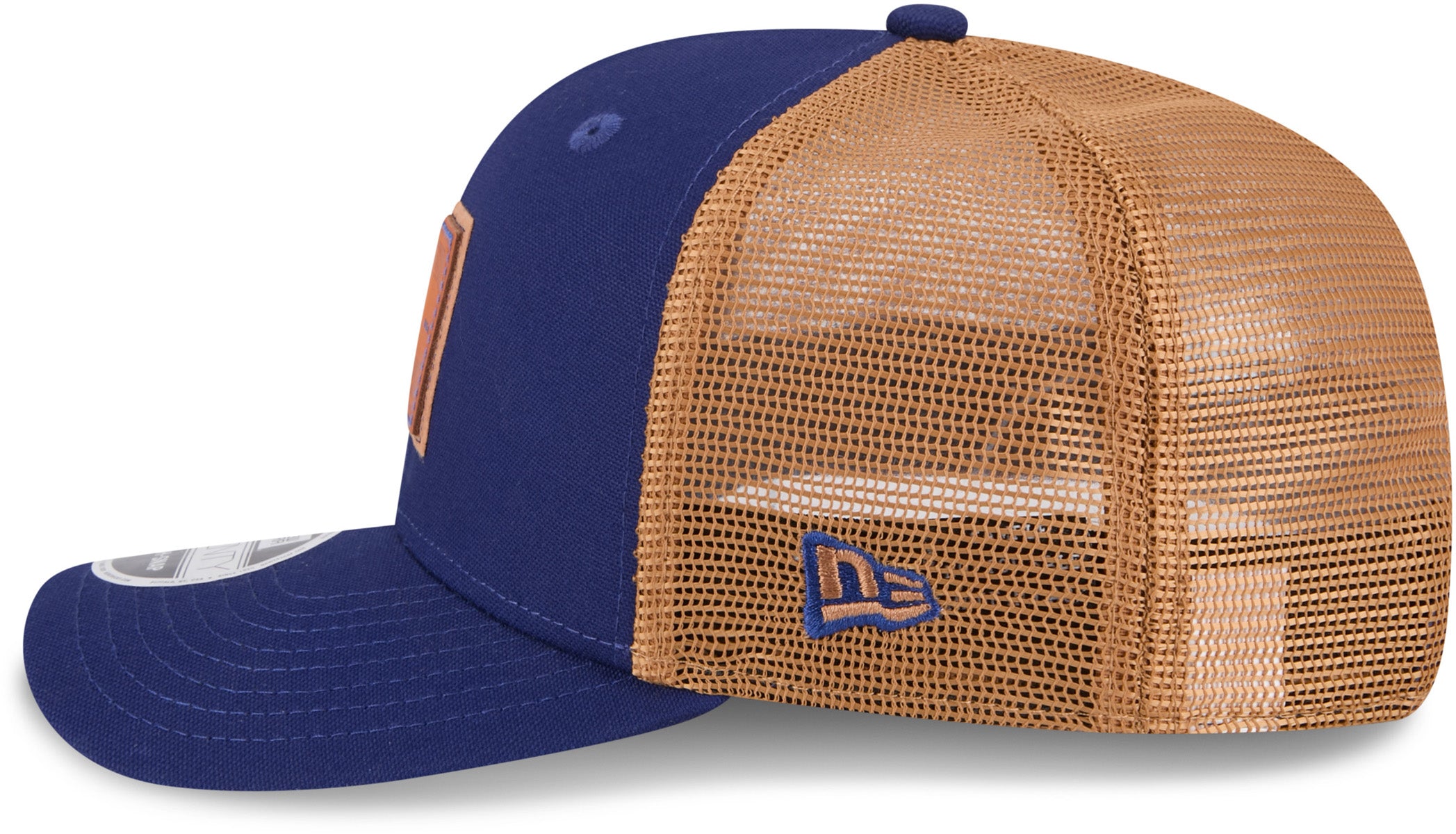 Los Angeles Dodgers New Era 9Seventy Stretch Snapback Hat - Adjustable & Comfortable Baseball Cap for Men & Women - Perfect for Games, Sports & Casual Wear