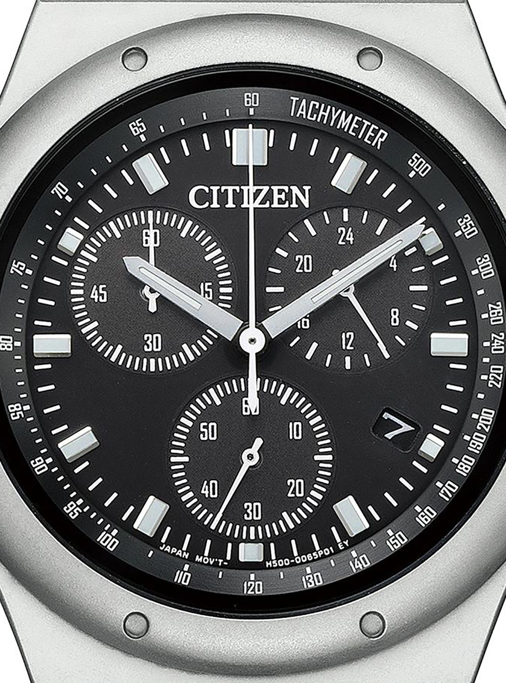 Vintage CITIZEN Chronograph Watch AT2540-57E - Japan Movement, JDM, 1984 Collector's Edition - Perfect for Watch Enthusiasts & Retro Fashion Lovers