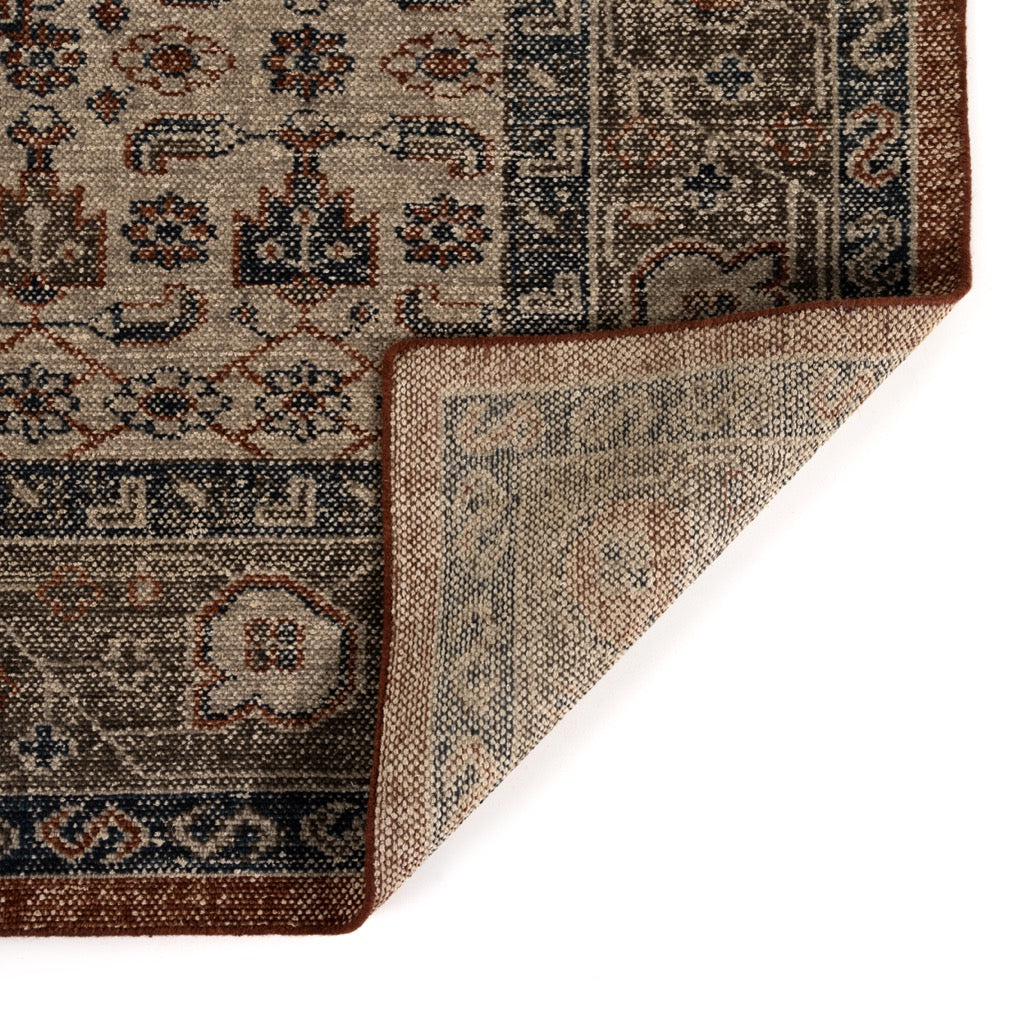 Hand Knotted Prato Rug - Premium Wool Area Rug for Living Room, Bedroom & Dining Room - Soft & Durable Home Decor for Cozy Spaces