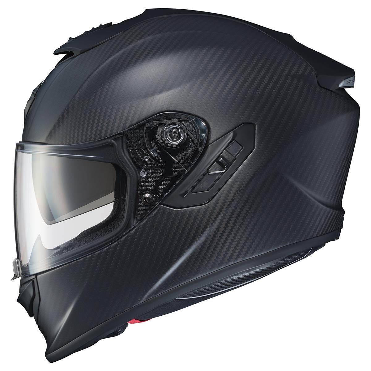 ScorpionEXO ST1400 Carbon Fiber Full Face Motorcycle Helmet - DOT & ECE Certified, AirFit System, Bluetooth Ready with Speaker Pockets for Sport Touring & Street Riding - Perfect for Commuting, Long Distance Travel & Adventure Motorcycling