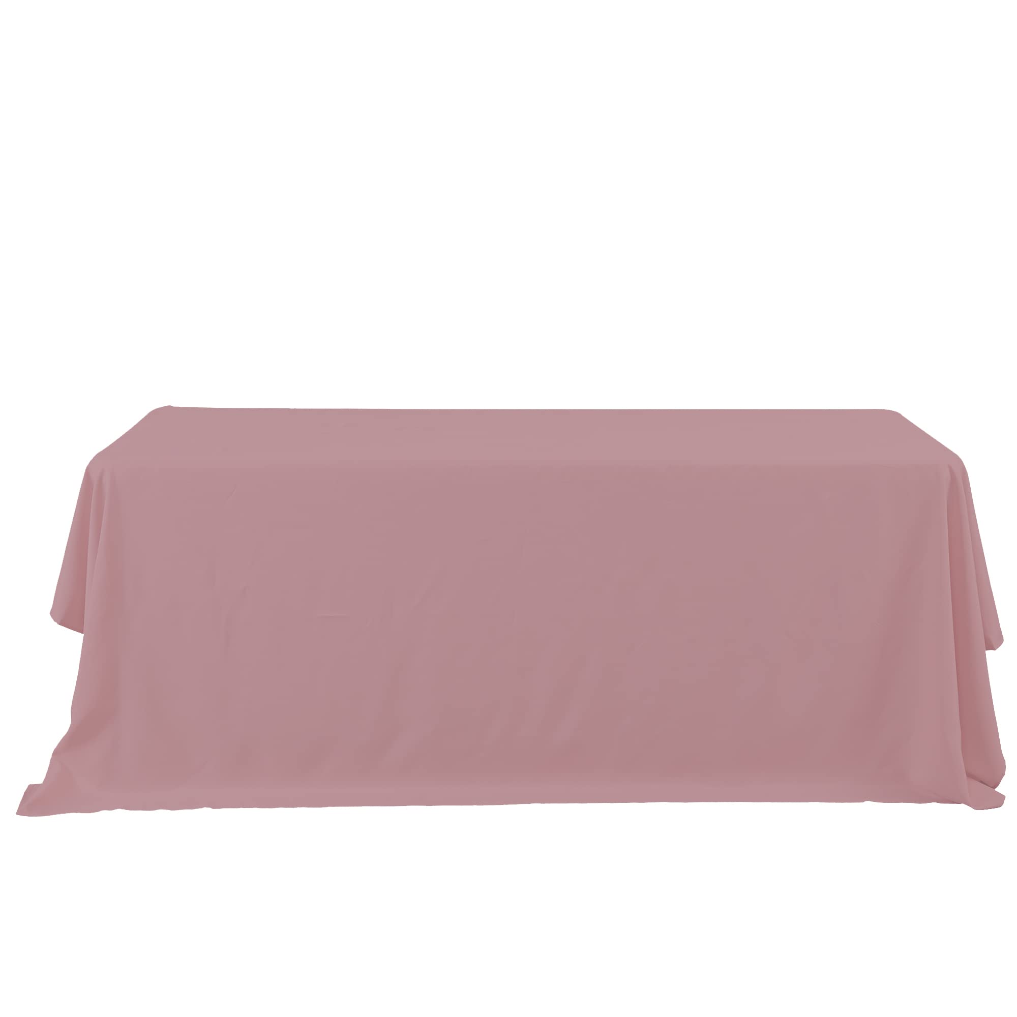 Elegant Rectangle Polyester Tablecloth (90