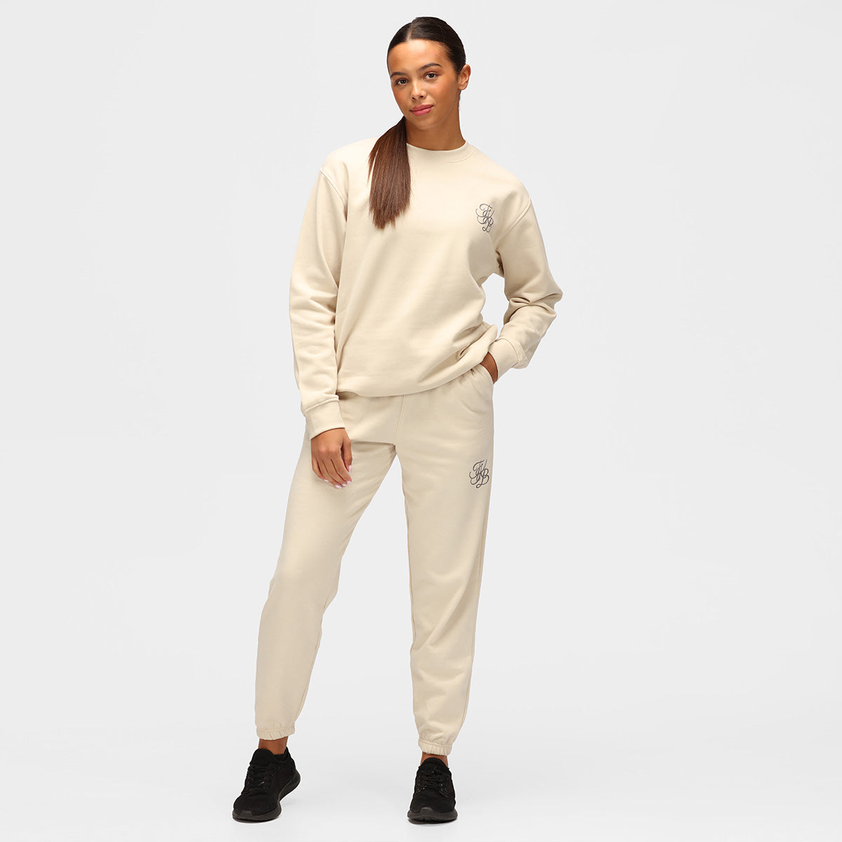 TKB Light Stone Unisex Sweatshirt - Soft Cotton Pullover Hoodie for Men & Women | Casual Streetwear, Loungewear, and Outdoor Activities