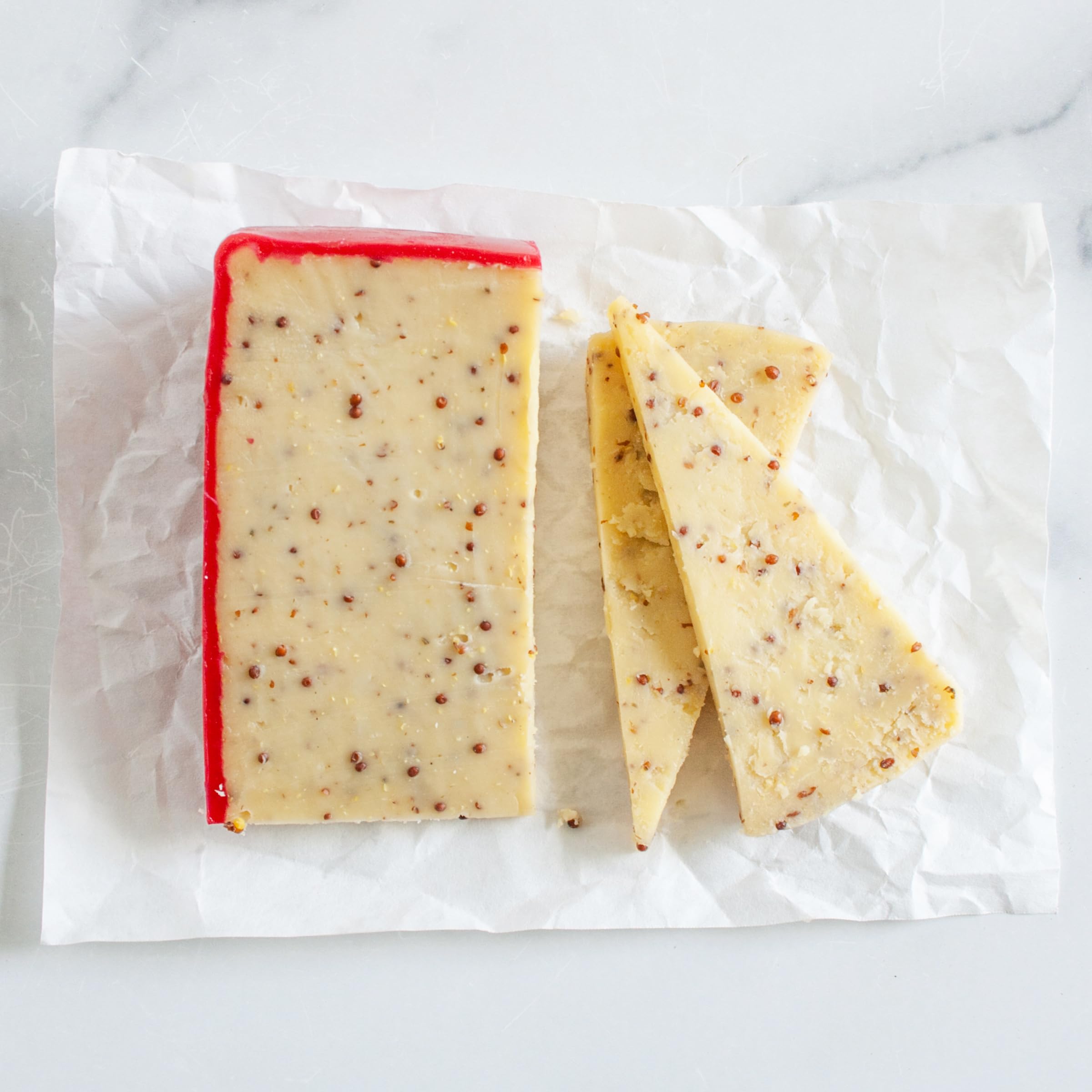 igourmet Premium Pub Cheese Assortment - 4 Unique Gourmet Cheeses (Cheddar with Caramelized Onion, Shropshire Blue, Irish Green Wax Cheddar, Red Dragon) | Perfect for Beer Pairing, Charcuterie Boards & Holiday Gifts | Artisan Cheese Selection for Parties & Entertaining