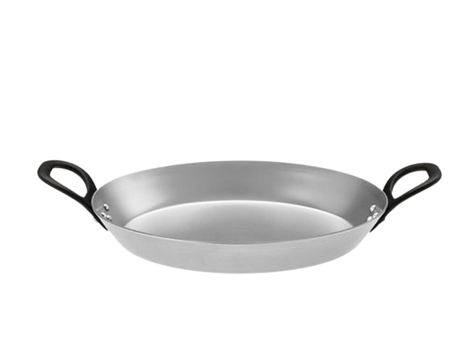 Premium Rosle Iron Frying Pan 24cm - Professional Grade German Cookware for Searing, Sautéing & Frying - Perfect for Home Chefs & Restaurant Use