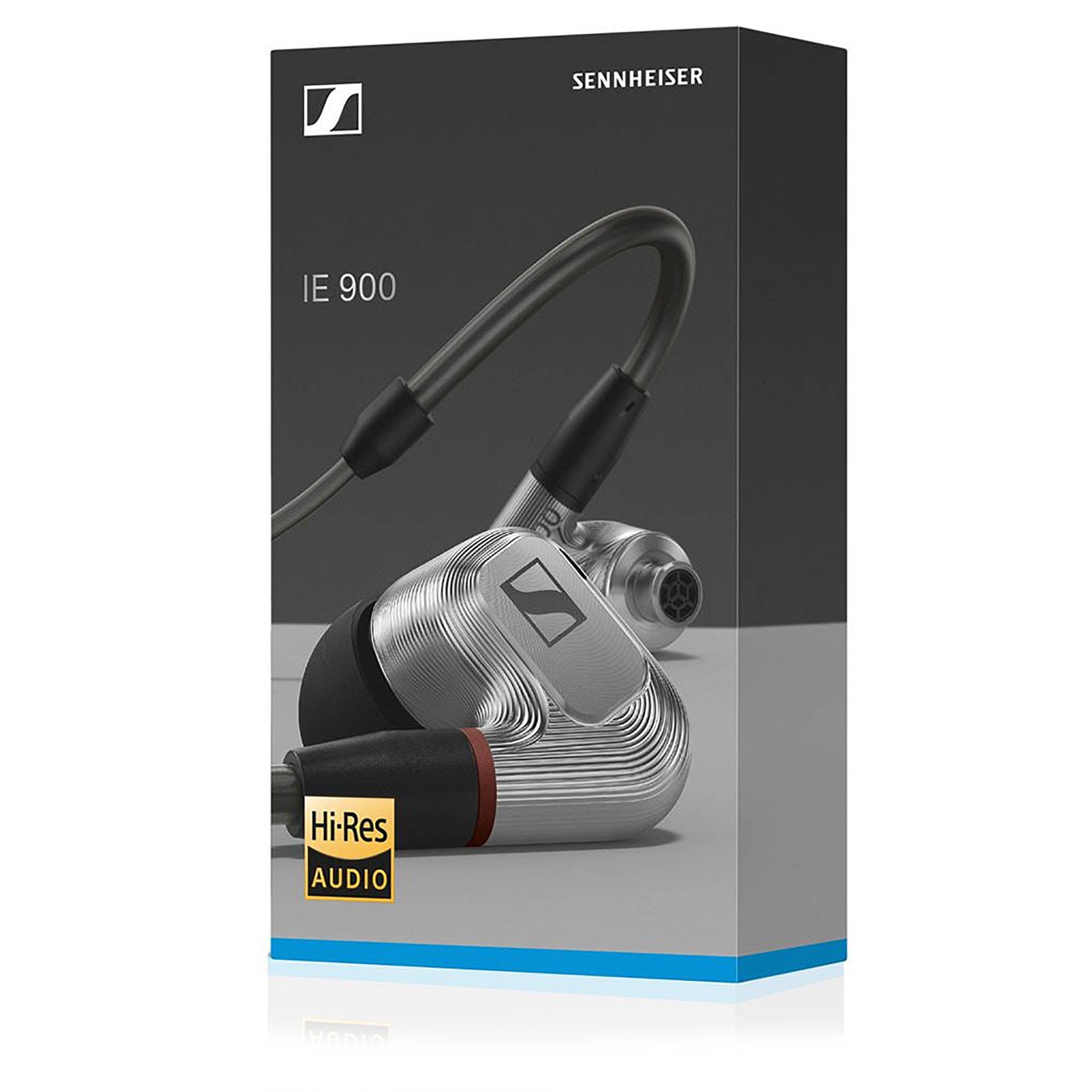Sennheiser IE900 High-Fidelity In-Ear Monitors - Professional Studio Headphones for Audiophiles, Musicians & Music Producers - Perfect for Recording, Mixing & Live Performances