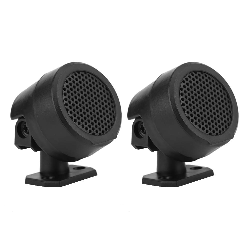 2Pcs 500W 12V Car Audio Tweeter Speakers - High Power 105dB/W Super Tweeters for All Vehicle Sound Systems | Perfect for Car Upgrades, Road Trips & Bass Enhancement