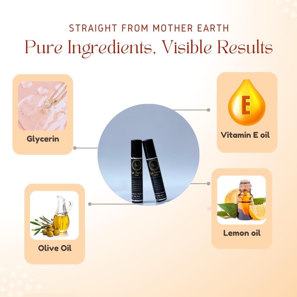Best Magical Jar Under Eye Serum for Dark Circles Removal | Brightens & Hydrates Under Eye Area | 10ml Dark Circle Treatment | Perfect for Night Routine & Travel Skincare
