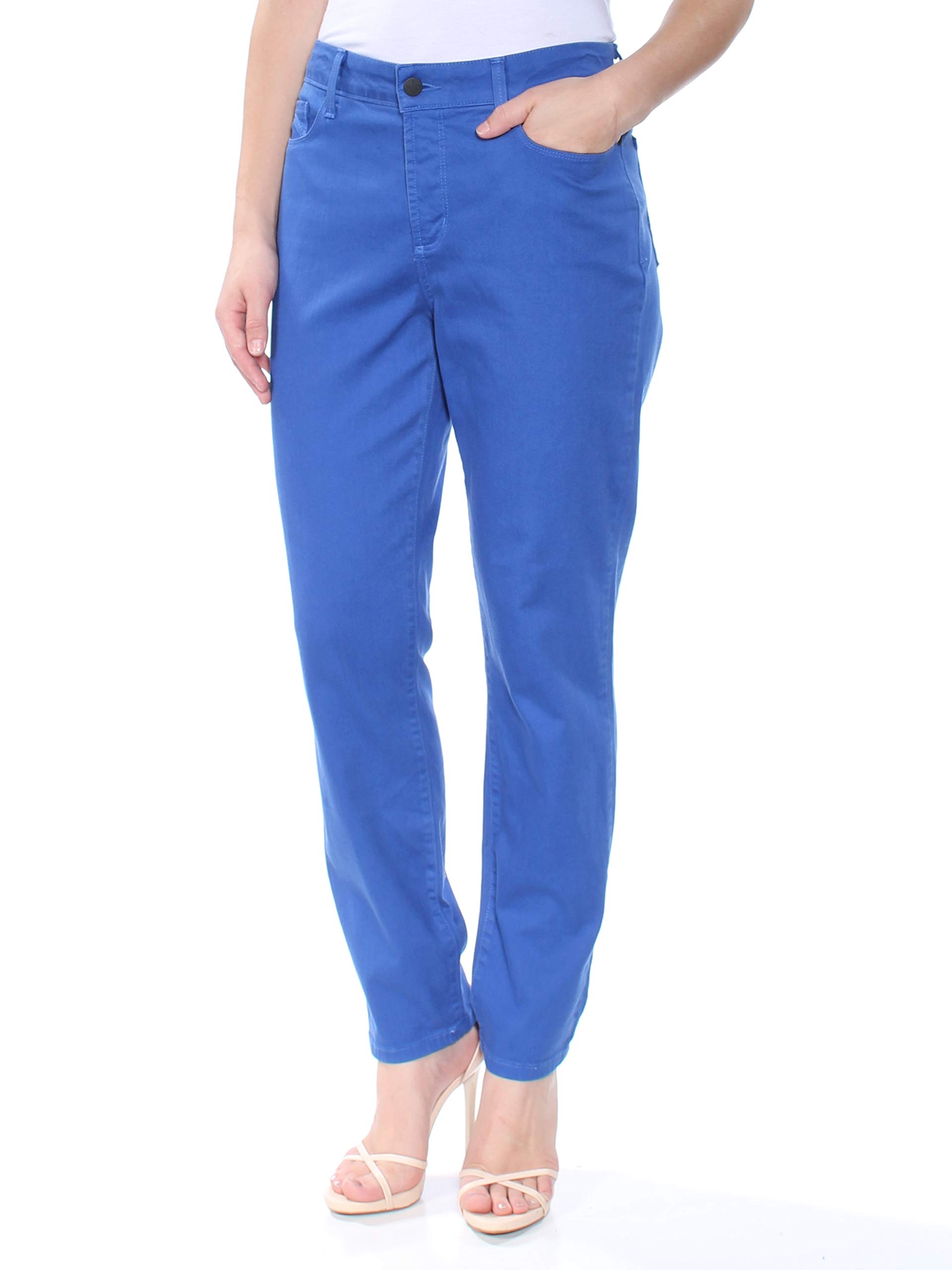 NYDJ Women's Clarissa Skinny Ankle Jeans - High Waist Stretch Denim Pants for Petite & Regular Sizes | Perfect for Work, Casual Wear & Night Out