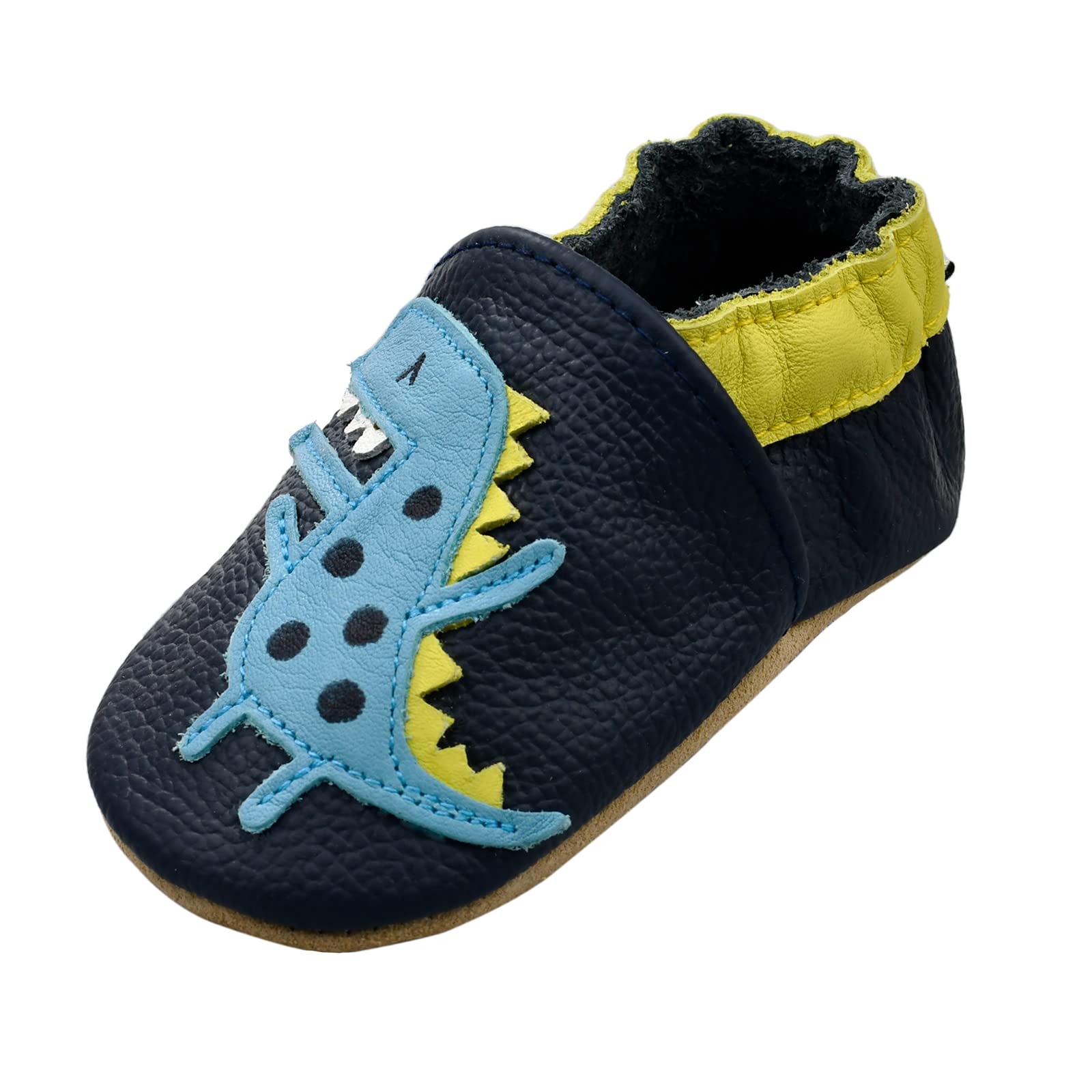 iEvolve Soft Sole Baby Shoes for Girls & Boys - First Walker Crib Moccasins for Toddlers | Perfect for Indoor Play, First Steps & Special Occasions