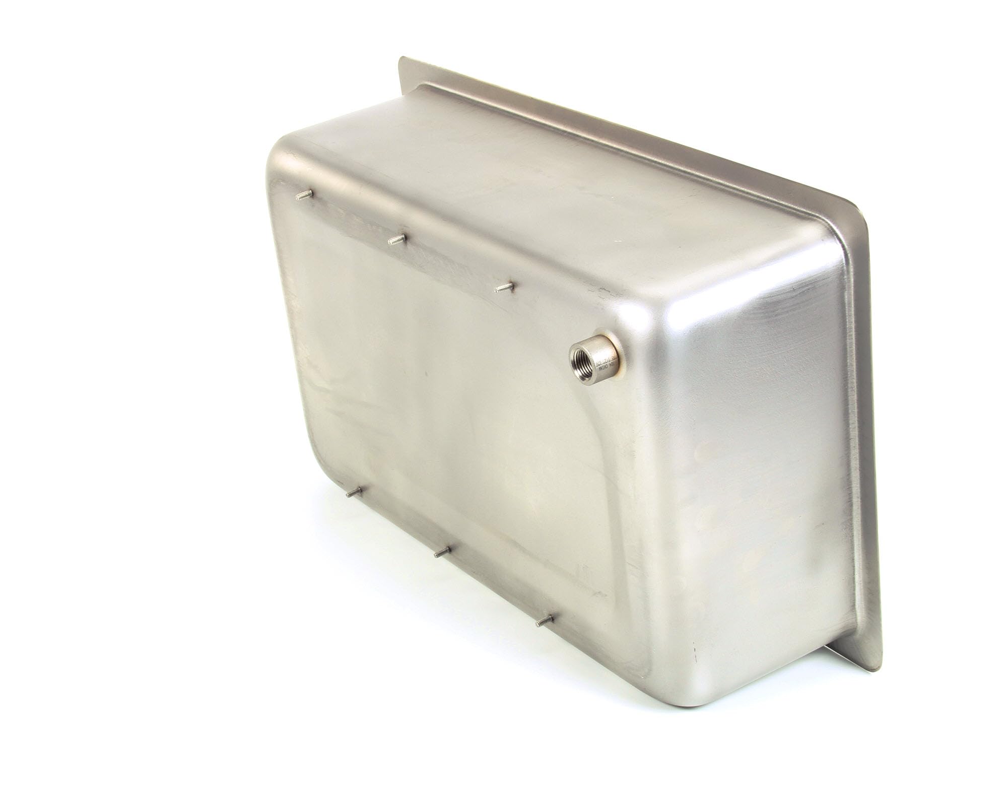 Apw Wyott 55304 500 Well Pan with Drain and Studs - Commercial Grade Stainless Steel Food Well for Buffets, Catering & Restaurant Use
