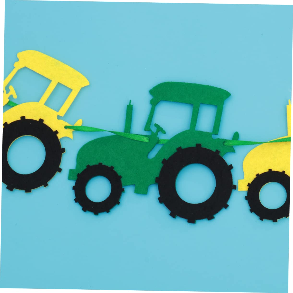 Holibanna Construction Truck Toys - Compatible Engineering Vehicles for Kids Birthday Party, Construction Theme Decorations & Playtime Fun