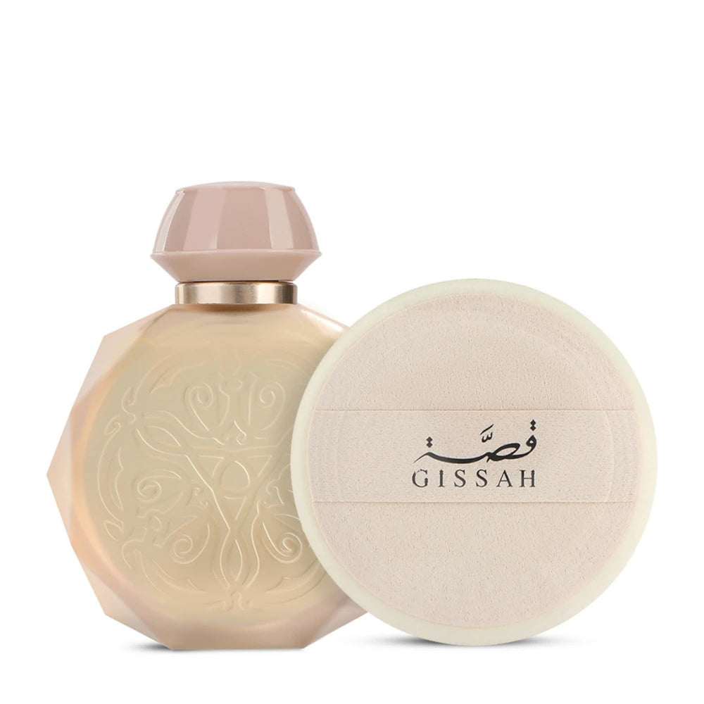 Vesta Perfume & Scented Body Powder for Women - Long Lasting Fragrance Talcum Powder for Daily Use, Travel & Special Occasions