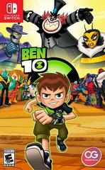 Ben 10 Nintendo Switch Game - Complete in Box (CIB) | Action-Adventure Video Game for Kids & Teens | Perfect for Family Game Night & Gift Giving