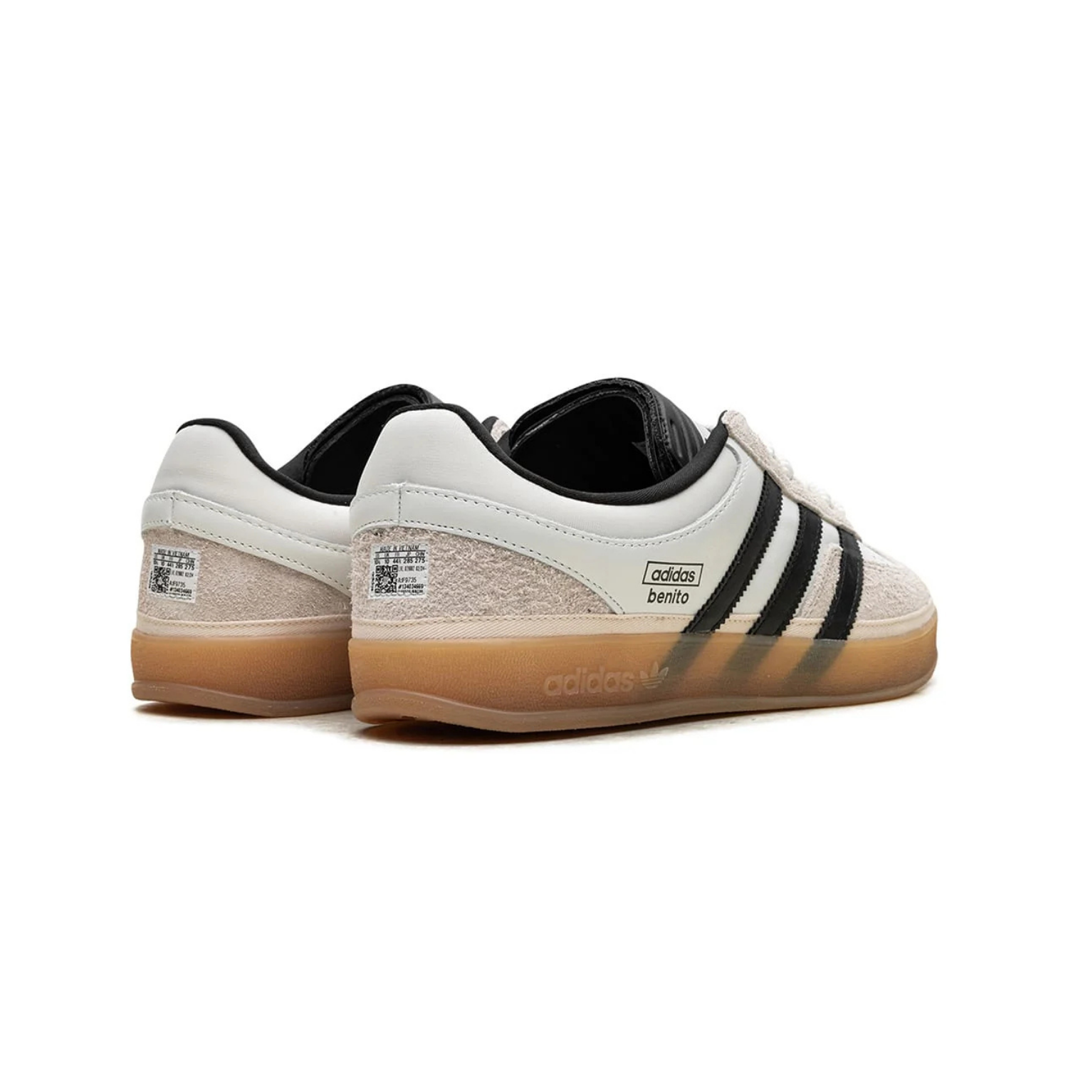 Adidas Gazelle Indoor Bad Bunny Sneakers - Off White Black Gum Sole for Men & Women | Casual Wear, Street Style, Gym & Everyday Comfort