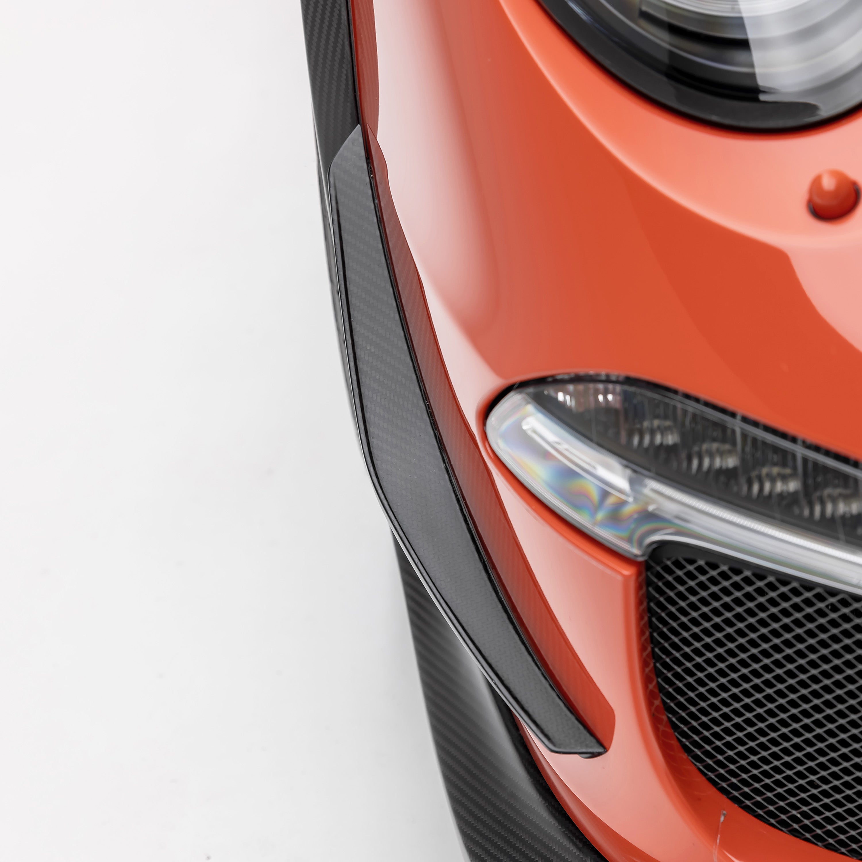 Porsche 991.1 911 GT3 RS Aero Dive Planes - Carbon Fiber Rear Wing Spoiler for Track Racing & Performance Driving