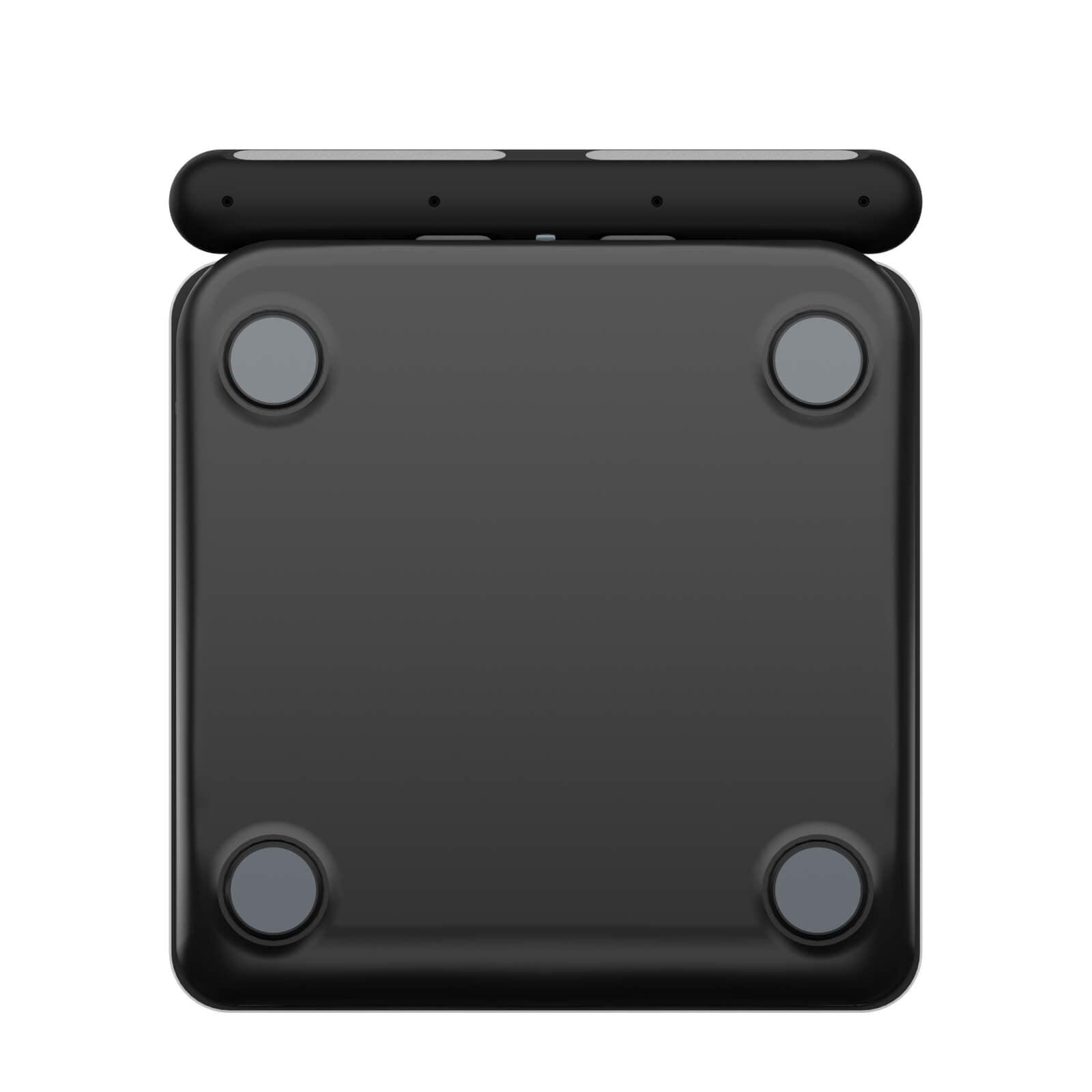 Lepulse P3 Professional 8-Electrode Smart Body Fat Scale - Accurate BMI, Muscle & Water Percentage Measurement for Home Gym & Weight Loss Tracking