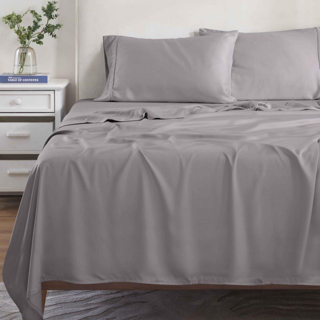 Premium 300 Thread Count Modal Deep Pocket Sheet Set - Soft & Breathable Bedding for Ultimate Comfort - Perfect for Master Bedroom, Guest Room, or Vacation Home
