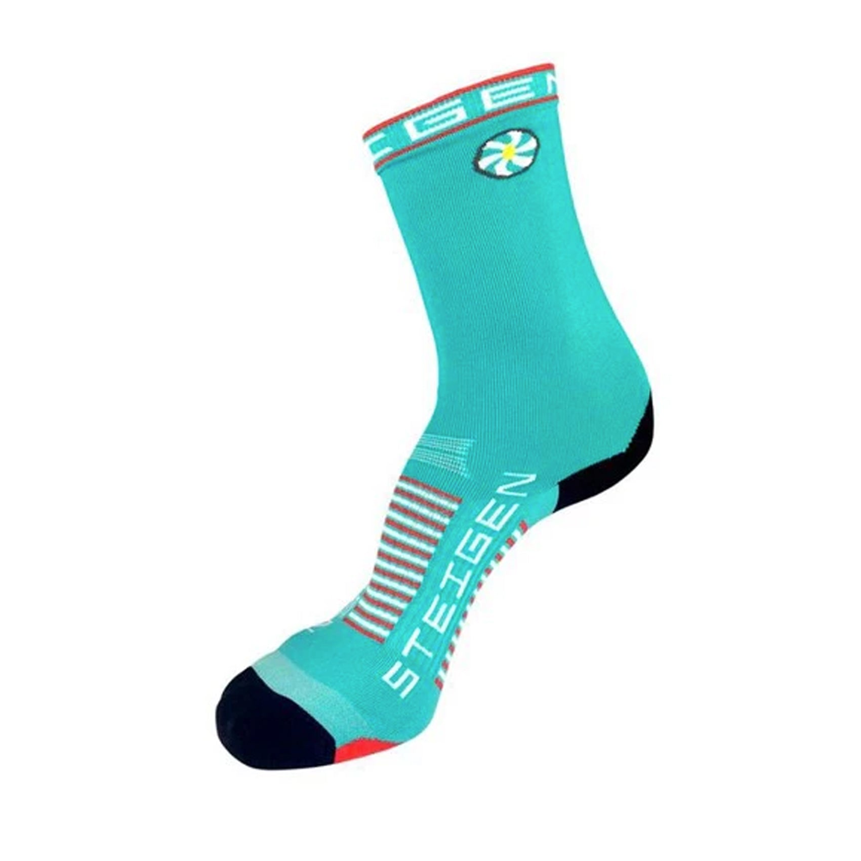 Unisex Steigen 3/4 Length Running Socks - Breathable Athletic Socks for Men & Women - Perfect for Jogging, Gym Workouts & Outdoor Sports