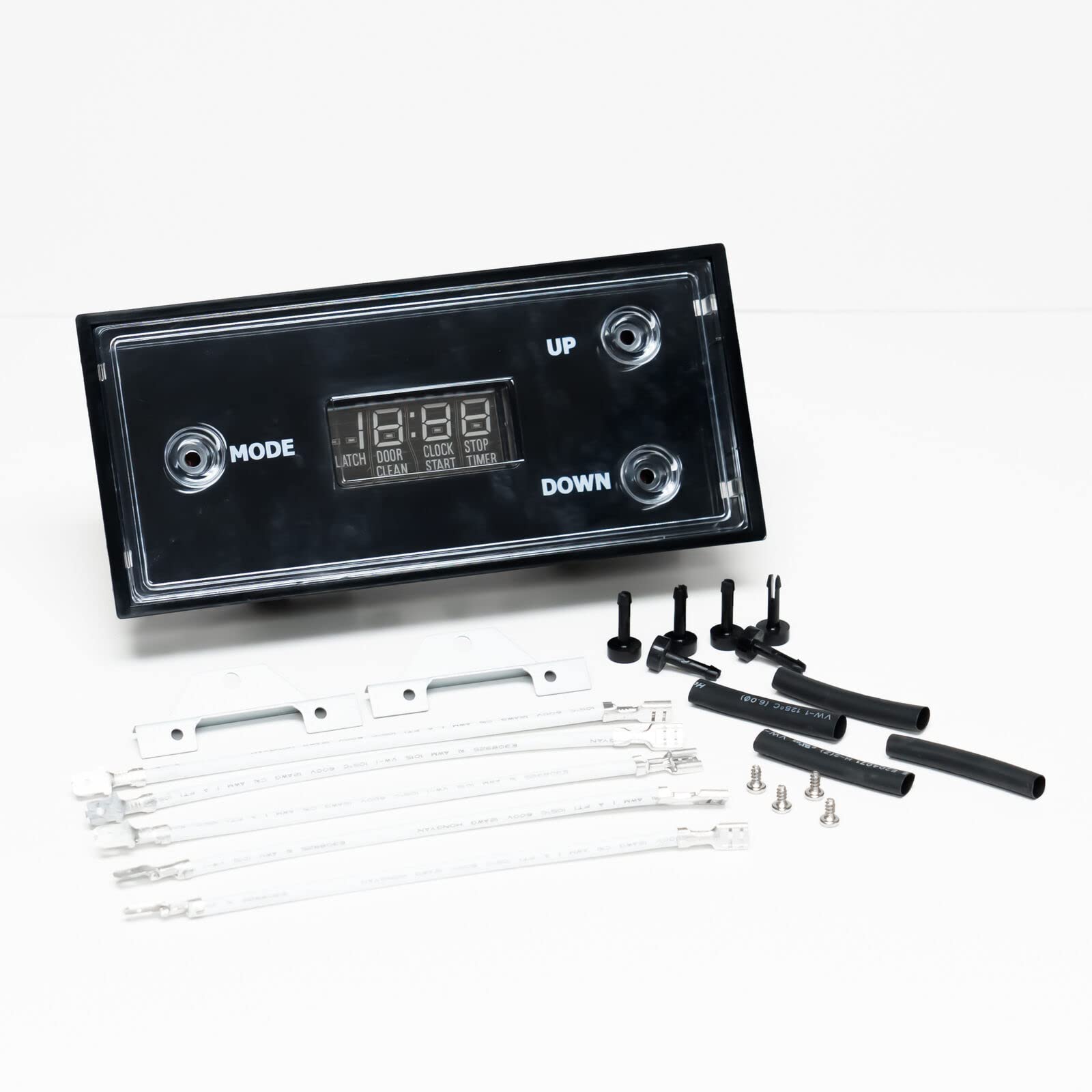 GE Range Oven Clock Electronic Control WB19X10008 - OEM Replacement Part for Cooking & Baking Timer
