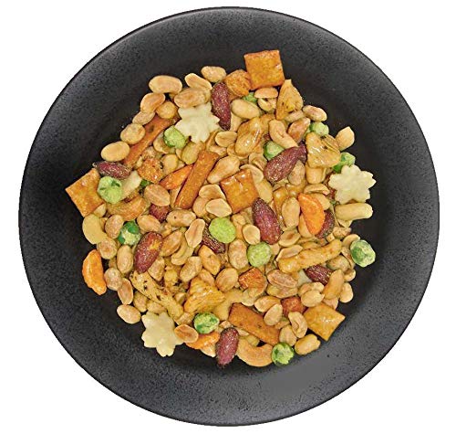 Azar Nut Asian Snack Mix with Wasabi Peas - 5 Pound Bulk Bag (2-Pack) | Crunchy Party Snacks, Office Treats & Healthy On-The-Go Munchies