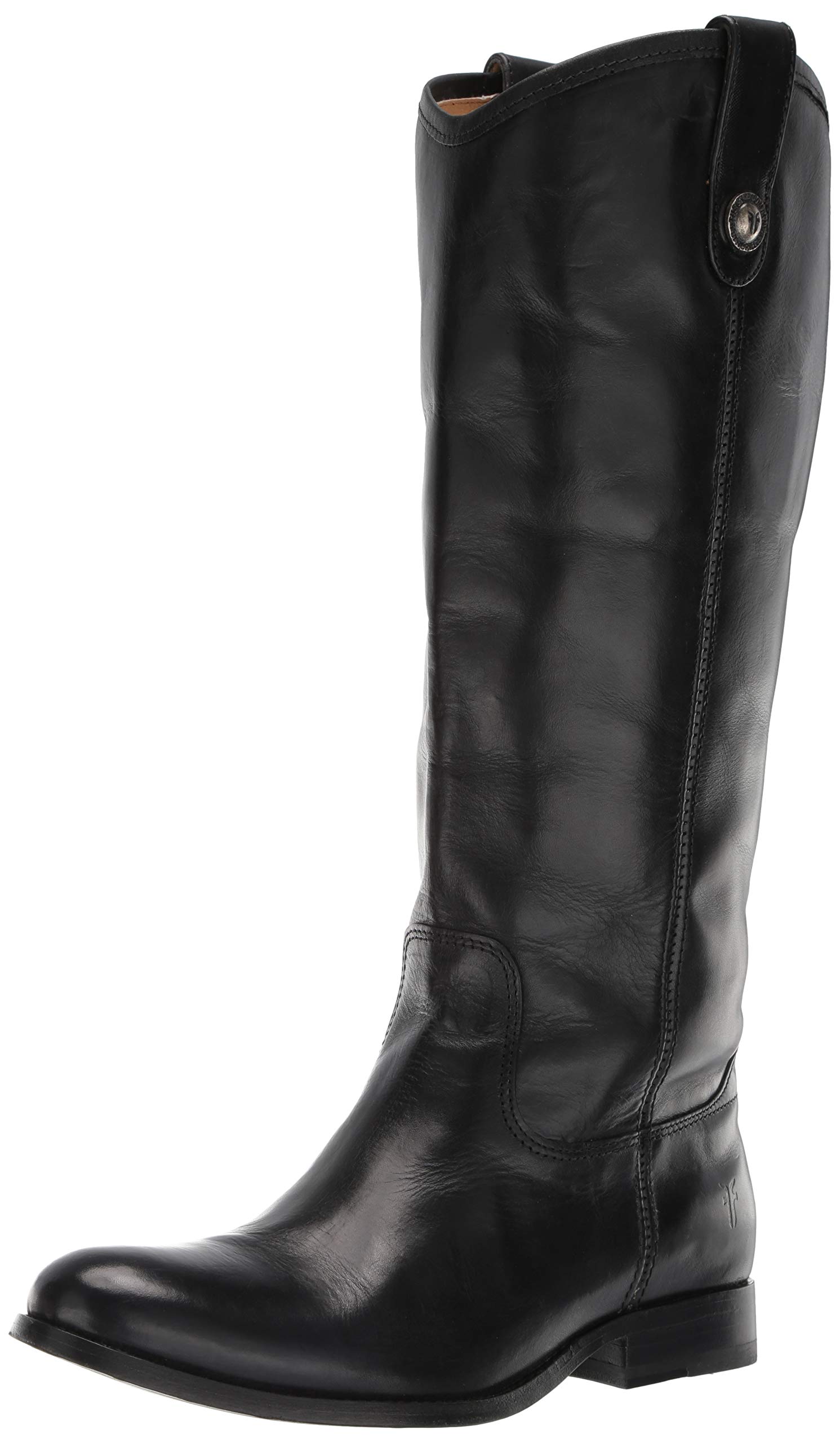 FRYE Women's Melissa Button Boot - Stylish Leather Ankle Boots for Women, Comfortable & Durable - Perfect for Casual Outfits, Work & Fall Fashion