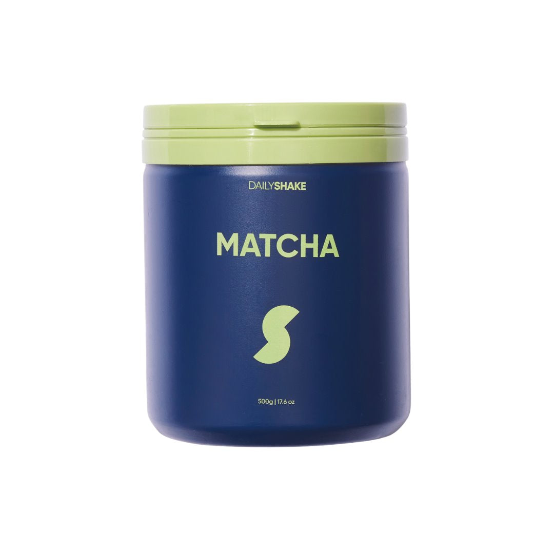 Organic Matcha Green Tea Powder Shake - Meal Replacement for Weight Loss & Energy Boost - Perfect for Smoothies, Baking & Healthy Breakfast On-The-Go