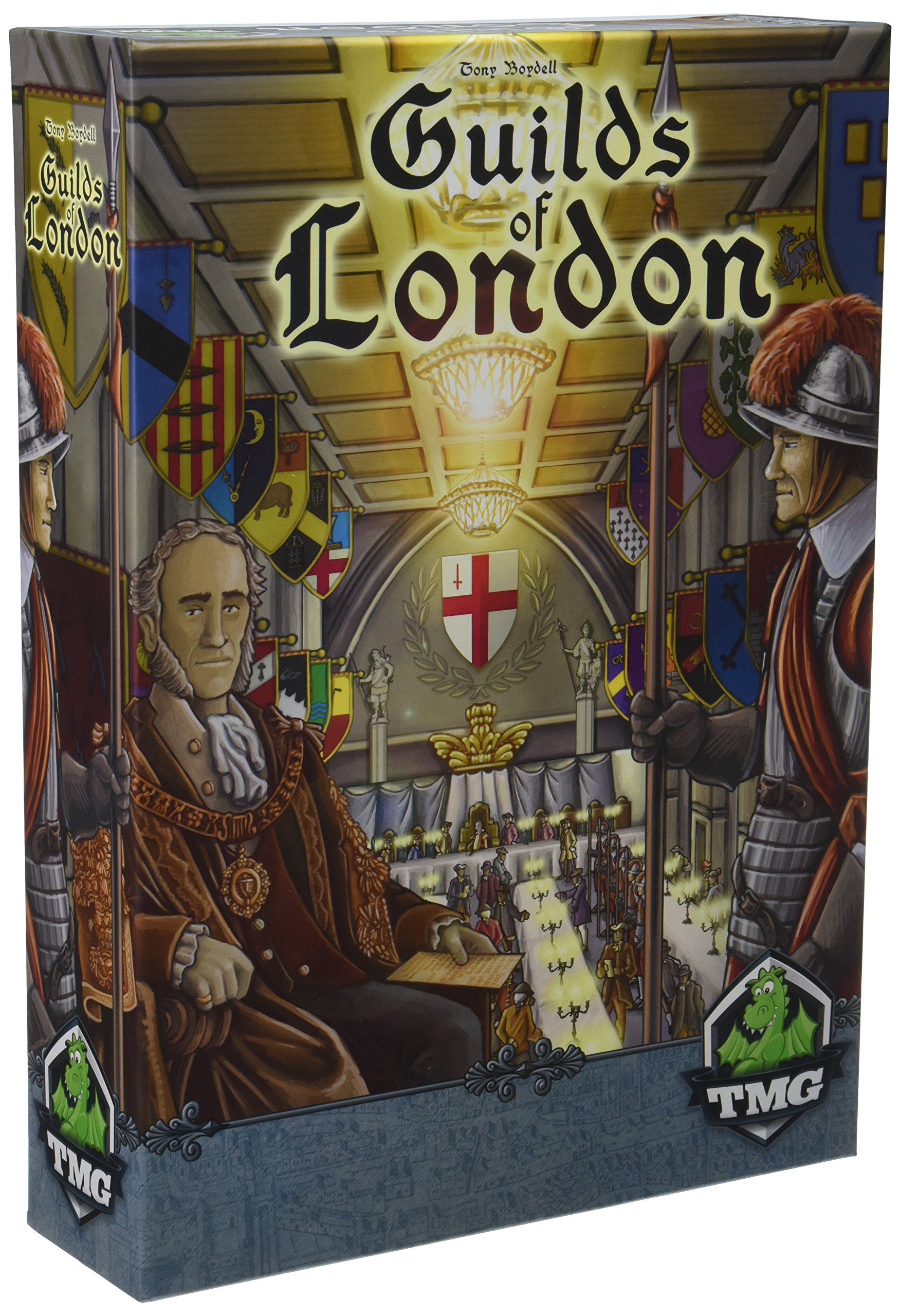 Guilds of London Board Game by Tasty Minstrel Games - Strategic Medieval Trading Game for Adults & Families | Perfect for Game Nights & Social Gatherings