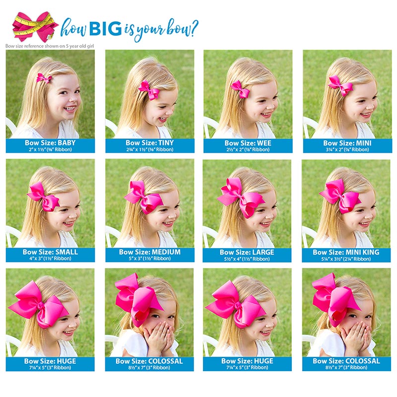 MYB Jumbo Dot Iridescent Sequin Bow Hair Clip - Sparkly Hair Accessories for Women & Girls - Perfect for Parties, Weddings & Special Occasions