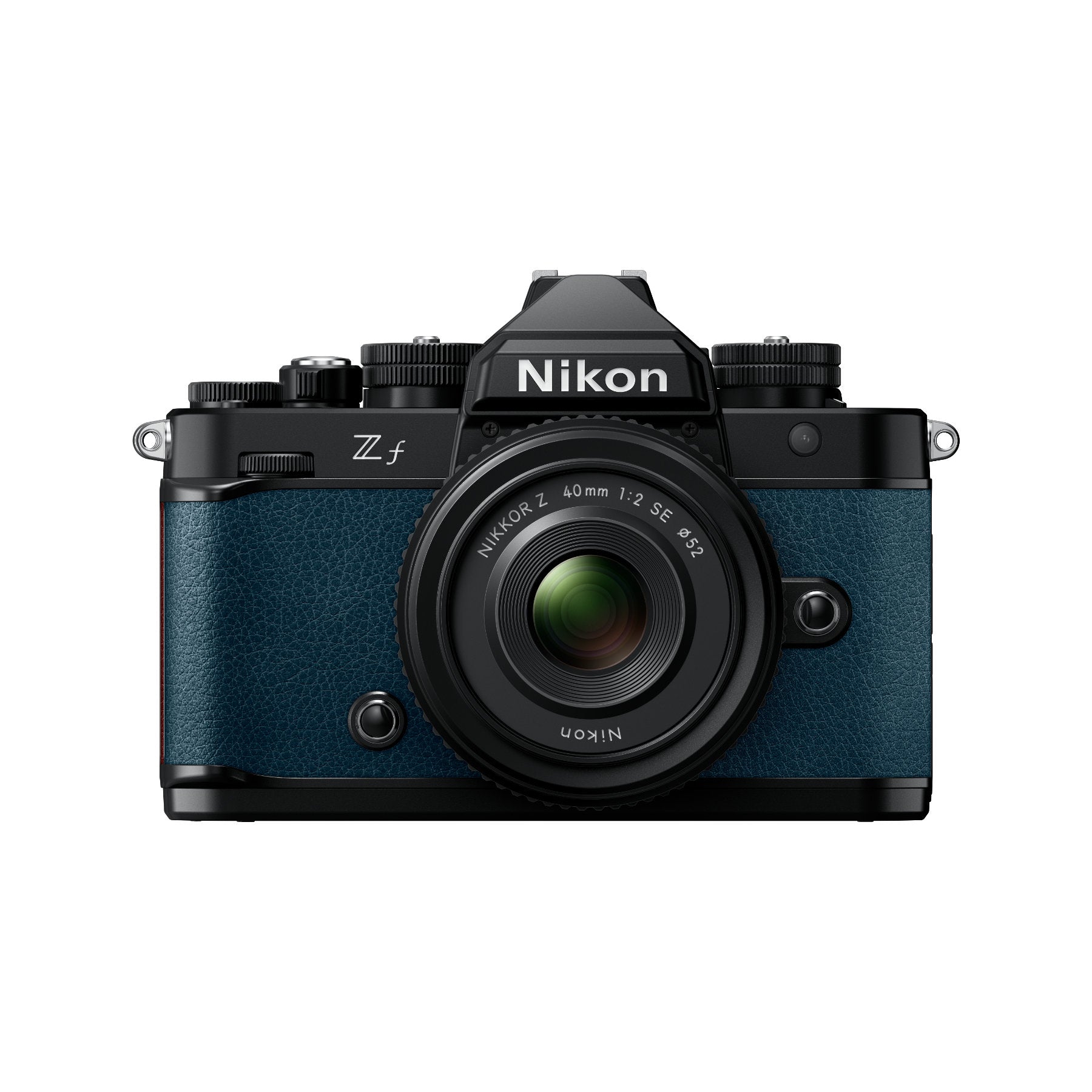 Nikon ZF Mirrorless Digital Camera with 40mm f/2.8 Lens - Professional Full Frame Mirrorless Camera for Photography, Vlogging & Travel (Ideal for Portraits, Street Photography & Content Creation)