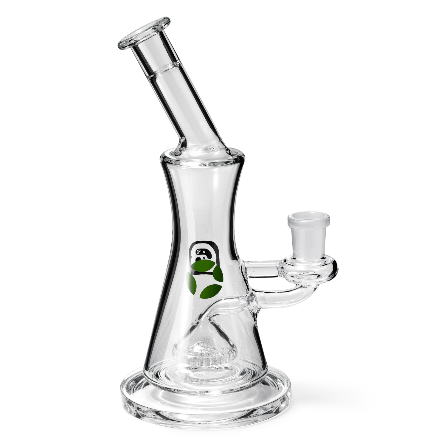 Premium Crossing Chugga Jug Bubbler 2.0 Glass Dab Rig - 10mm Joint, Thick Borosilicate Glass Water Pipe for Concentrates & Oils - Perfect for Home Use, Parties & Relaxation Sessions