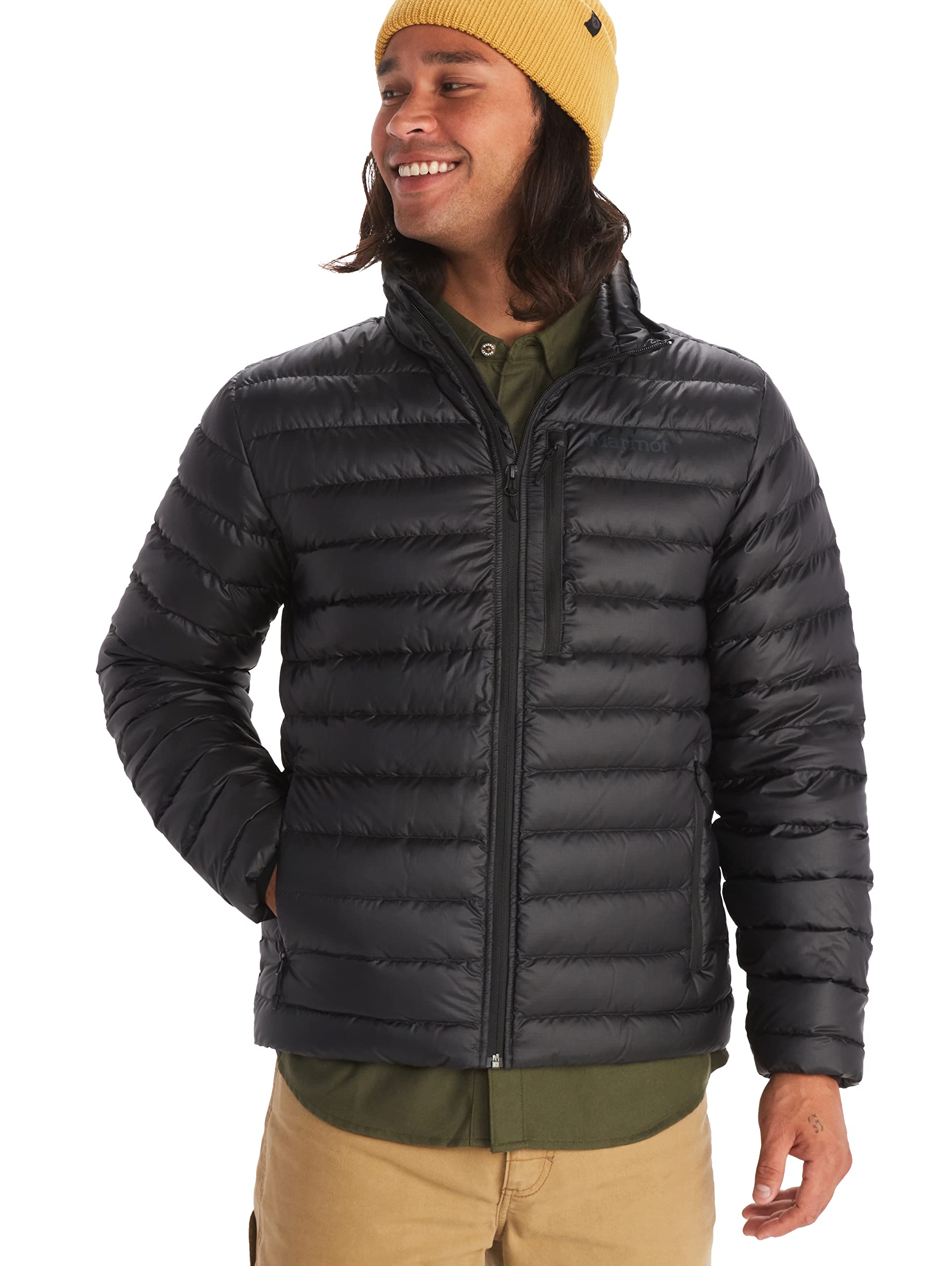 MARMOT Men's Highlander Waterproof Hiking Jacket - Lightweight Windproof Outdoor Shell for Camping & Mountain Climbing