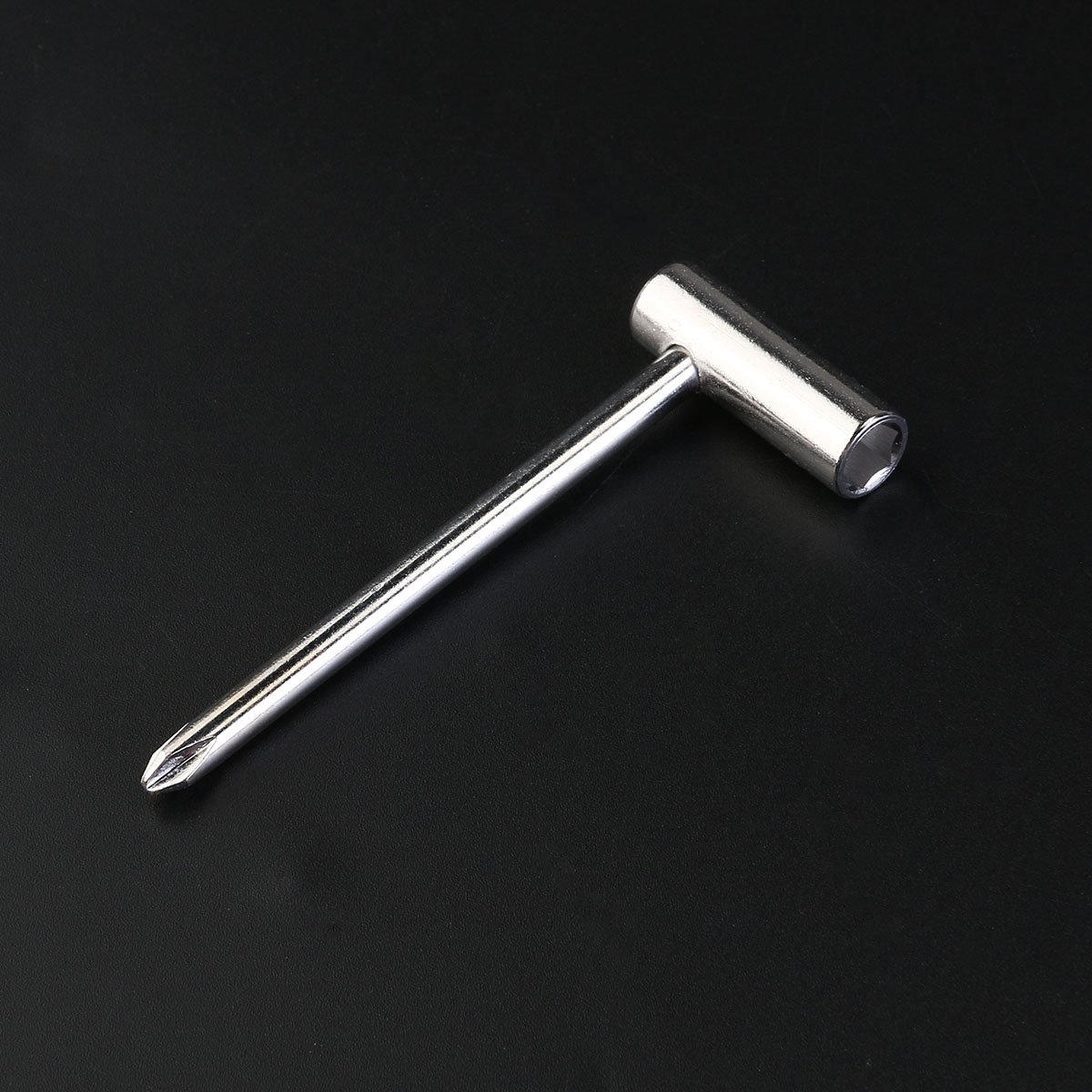8MM 5/16 Inch Silver Metal Truss Rod Wrench Tool for Electric Guitar Adjustment & Maintenance - Perfect for Guitar Setup, Repair and DIY Projects