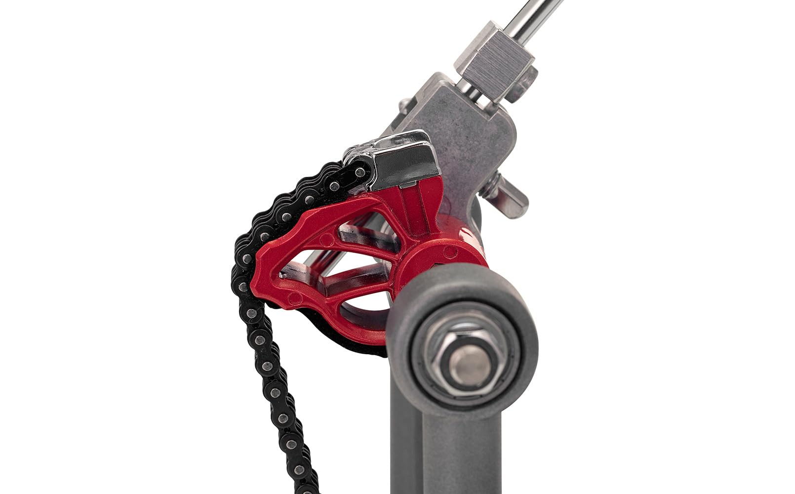 Pearl Eliminator Solo Single Bass Drum Kick Pedal - P1030R Red | High-Performance Drum Pedal for Professional Drummers & Live Performances