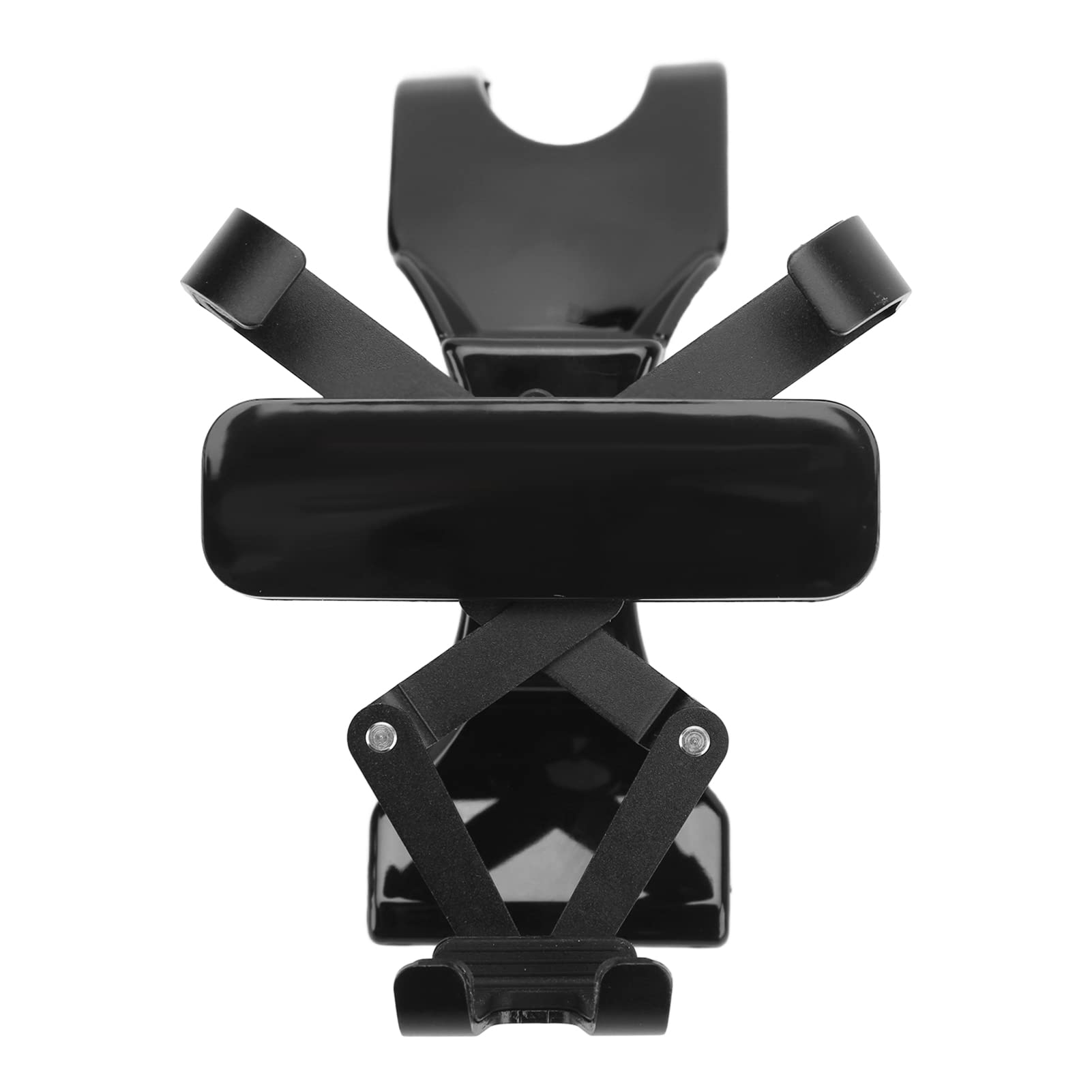 Anti-Slip Car Phone Holder - Gravity Design, Glossy Black, Universal Smartphone Mount for Safe Driving - Perfect for GPS Navigation, Hands-Free Calls & Road Trips