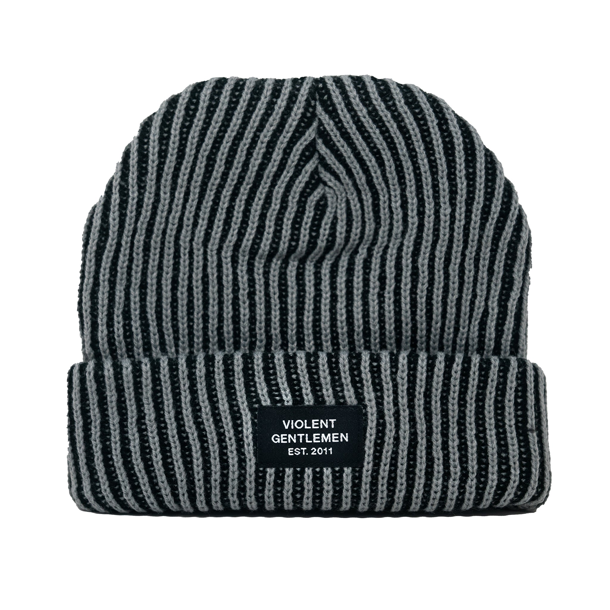 Lemieux Two Tone Cuff Beanie - Winter Warm Knit Hat for Men & Women - Cozy Outdoor Skiing, Snowboarding, and Casual Wear