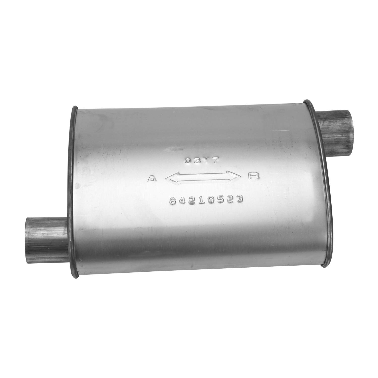 AP Exhaust Muffler 700090 - Durable Replacement for Cars & Trucks