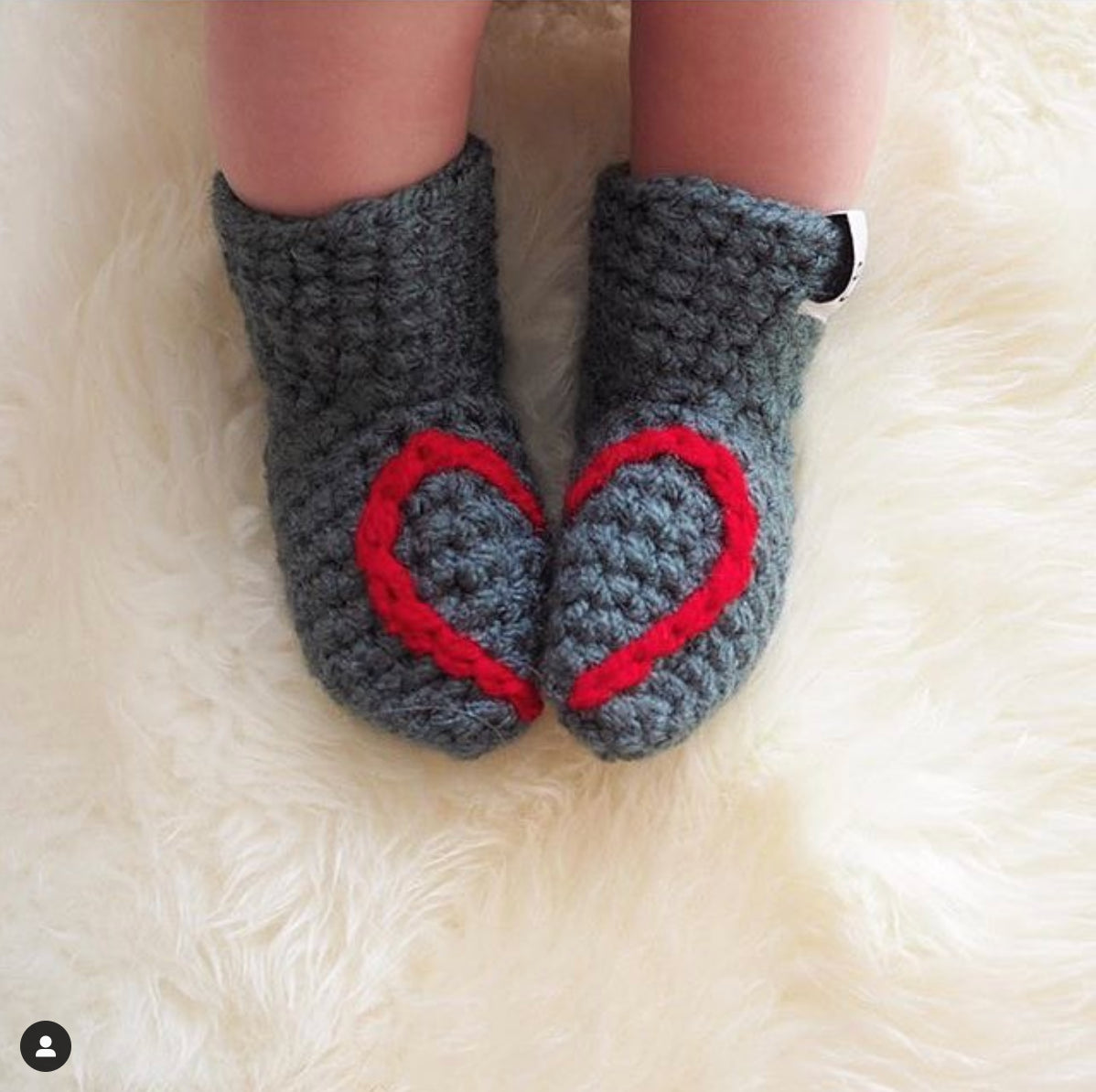 Heart Baby Booties - Soft & Comfortable Newborn Socks for Boys & Girls | Perfect for First Walk, Photo Shoots & Gifts