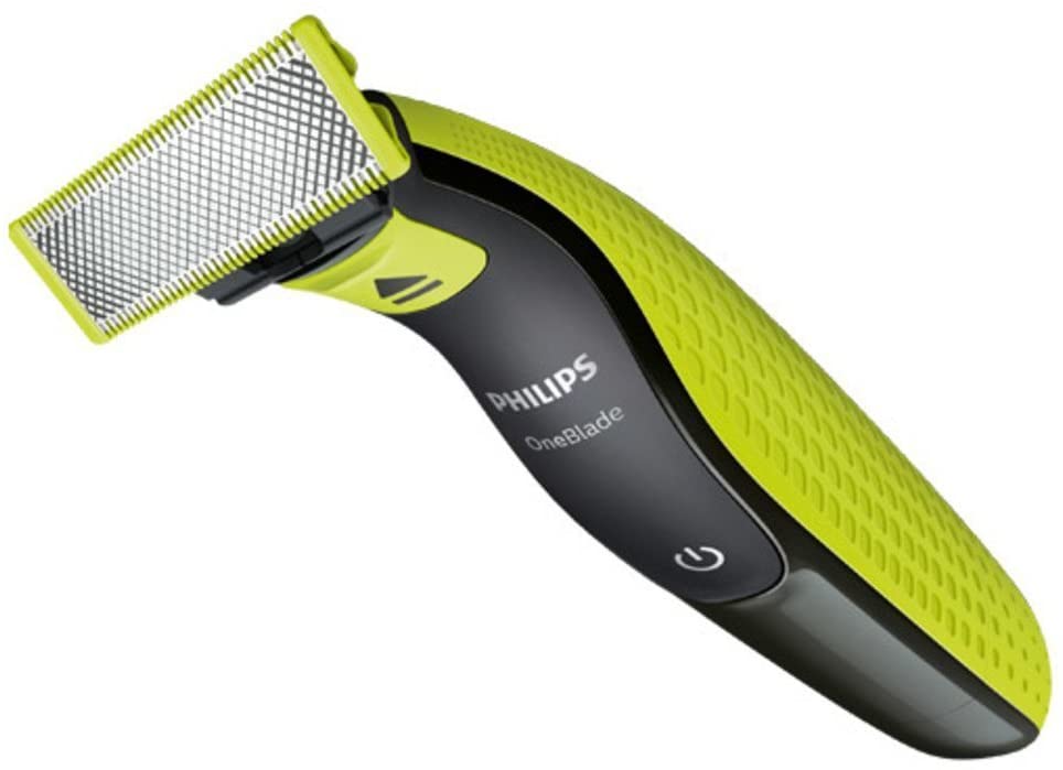 PHILIPS OneBlade Hybrid Shaver & Trimmer QP2520 - Refurbished with Home Essentials Warranty | Perfect for Travel, Gym & Daily Grooming