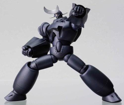 Revoltech GR-2 Giant Robo Action Figure #21 - Highly Articulated Collectible Robot Toy for Anime Fans & Model Kit Enthusiasts | Perfect for Display, Photography & Diorama Scenes