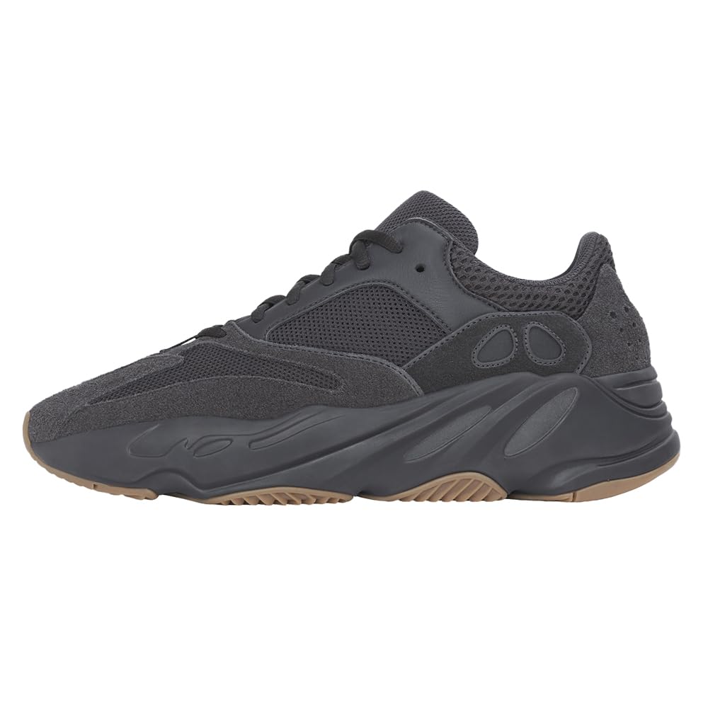 Adidas Men's Yeezy Boost 700 Lace-Up Sneakers - Black | Comfortable Running & Walking Shoes for Casual Wear & Gym Workouts