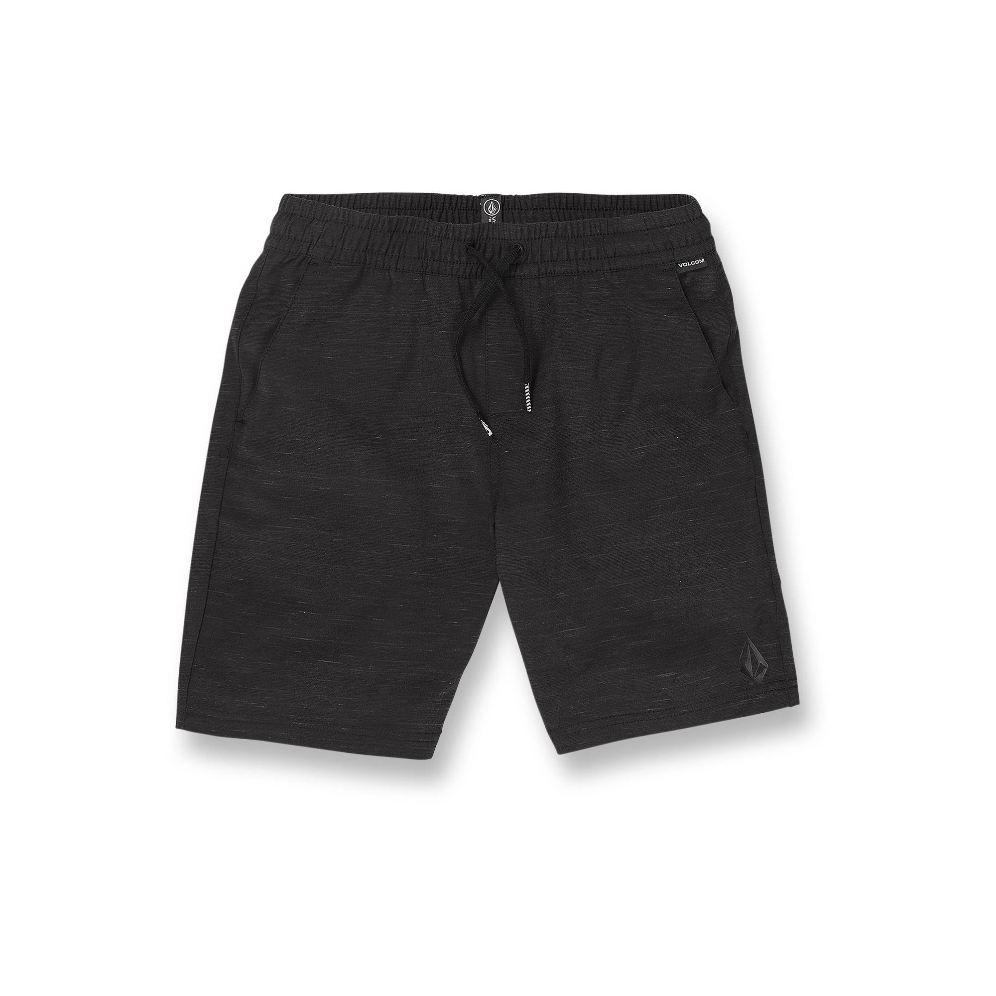 Volcom Boys' Quick Dry Hybrid Shorts - Elastic Waist Comfort for Big & Little Boys | Perfect for Swimming, Beach & Outdoor Activities
