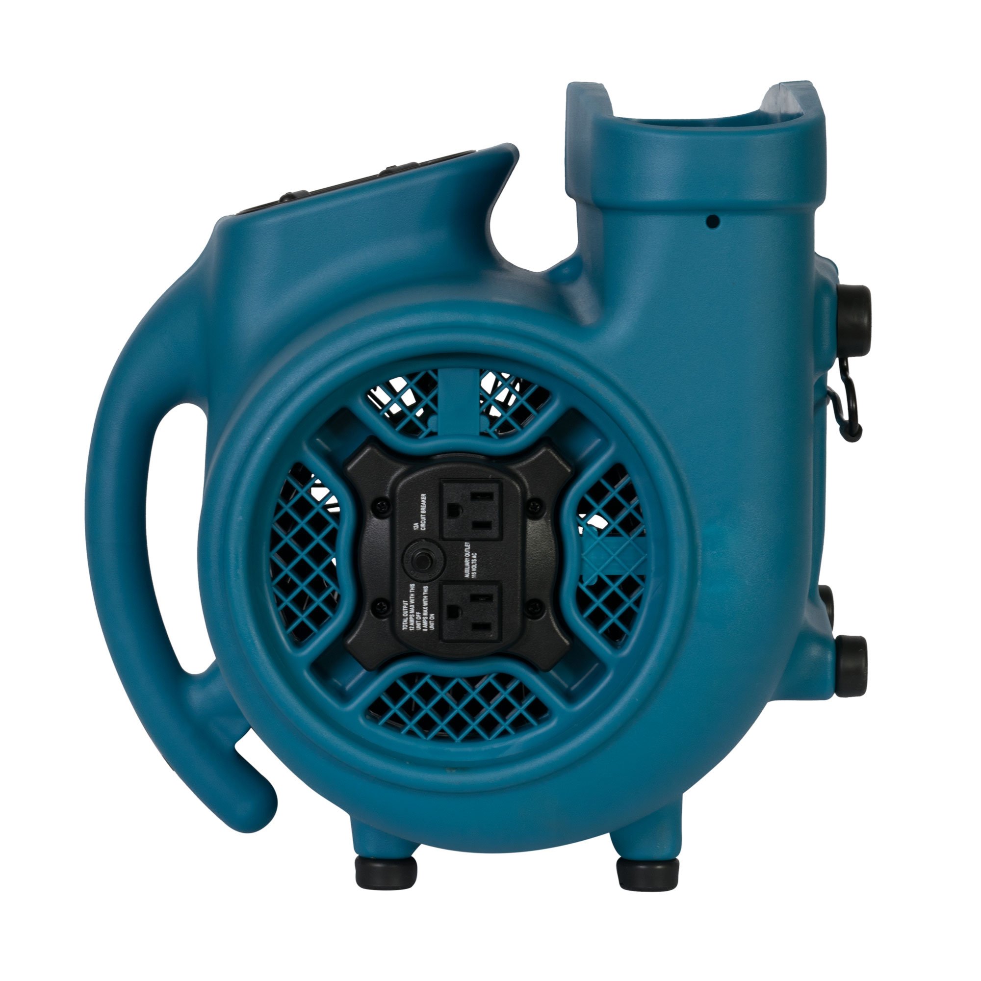 XPOWER P-450AT Scented Air Mover Fan - Large Area Air Freshener, Cooling & Ventilation System with Scent Diffuser - Perfect for Homes, Offices, Gyms & Commercial Spaces - Blue