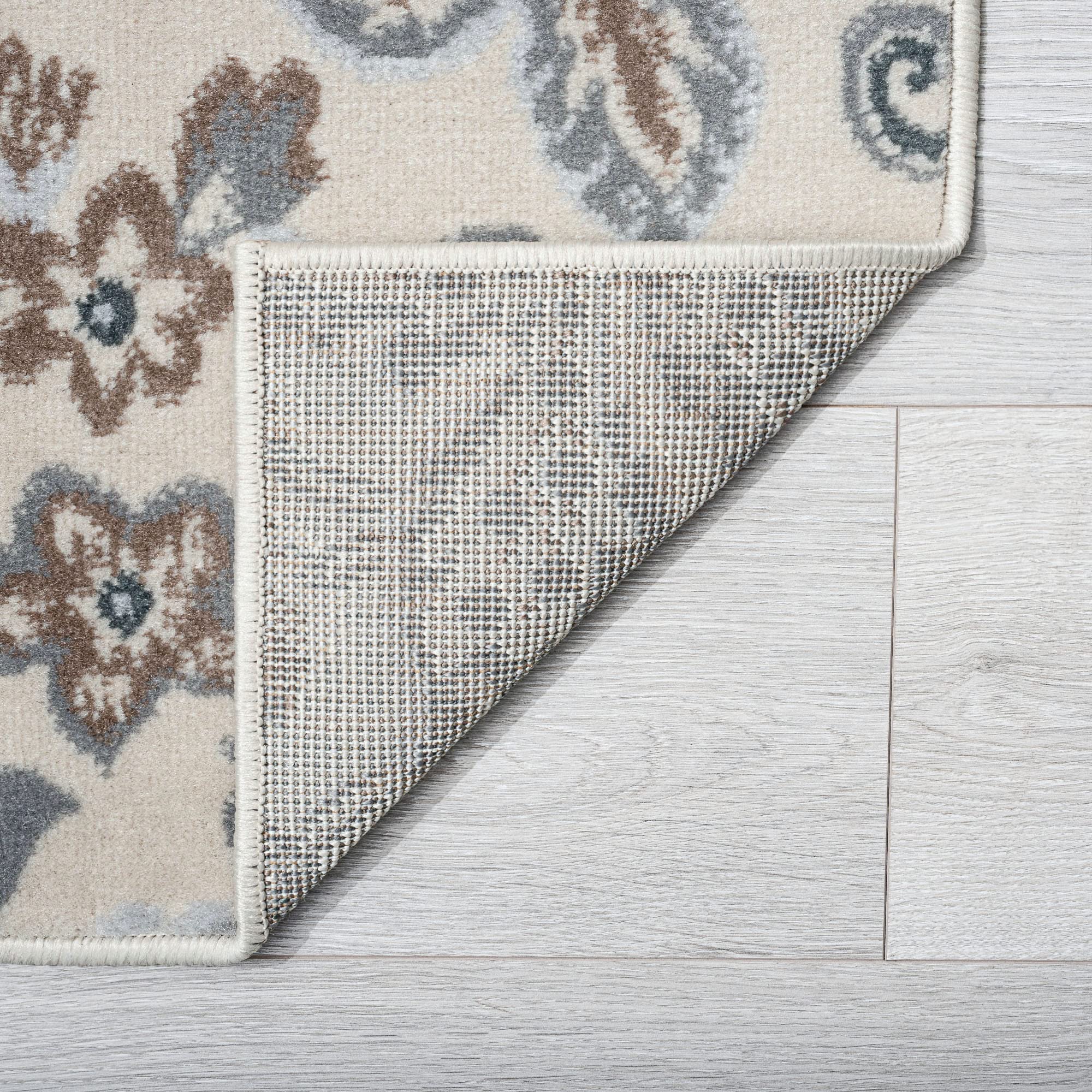 Stella Cream Large 8x10 Indoor Area Rug - Soft Contemporary Carpet for Living Room, Bedroom, Dining Room, Kitchen & Entryway - Perfect for Home Decor, Modern Spaces & Cozy Comfort