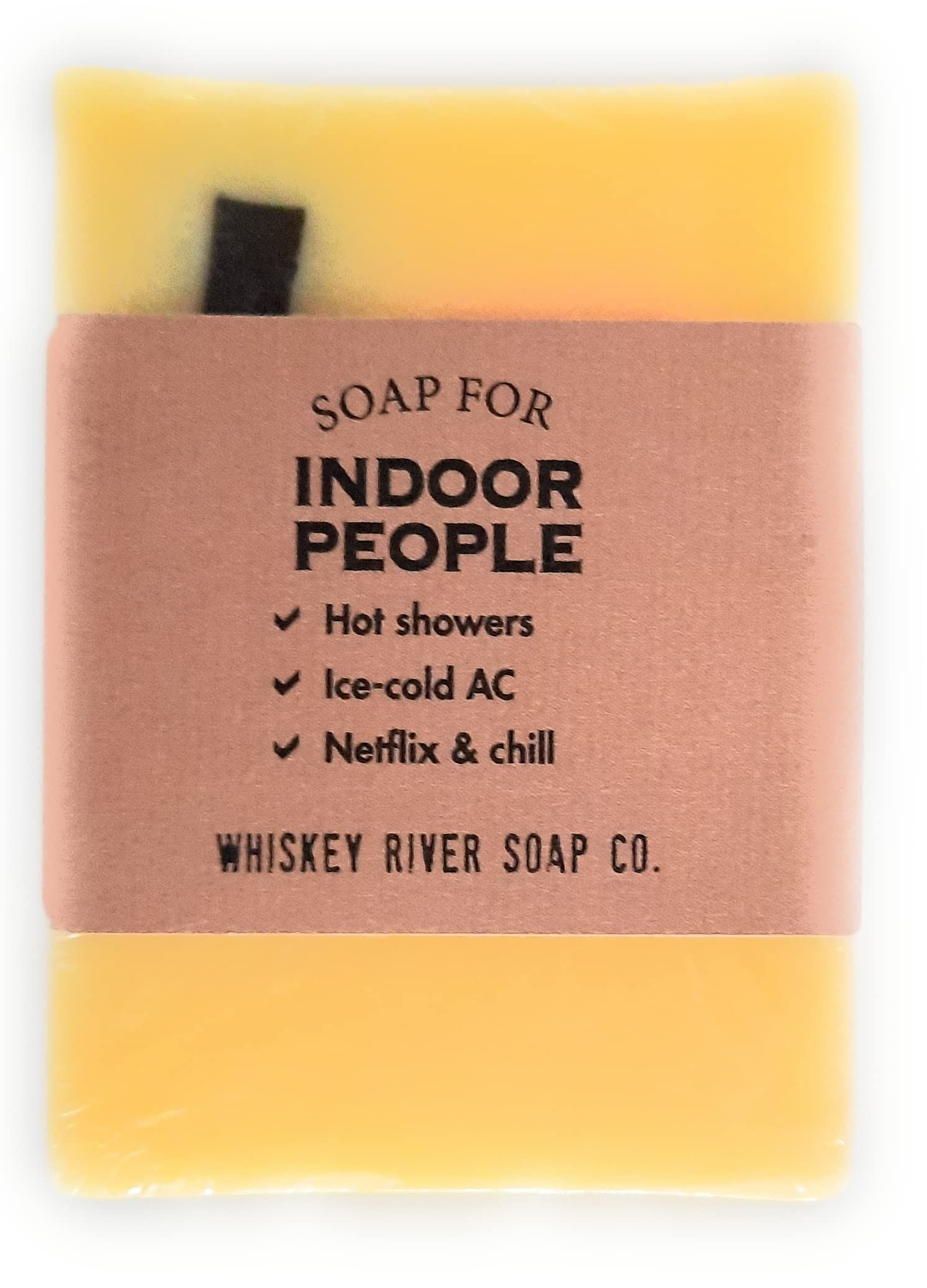 Whiskey River Soap - All-Natural Handmade Bar Soap for Men & Women | Moisturizing & Exfoliating | Perfect for Dry Skin Care, Gifts & Home Spa Relaxation