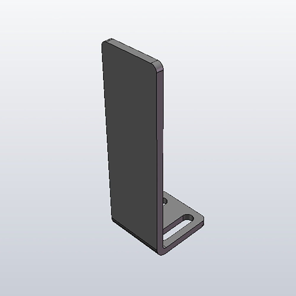 BG1600S 31 Belt Limit Plate - Heavy Duty Conveyor Belt Guard for Industrial Machinery - Perfect for Manufacturing, Warehouse & Packaging Line Safety
